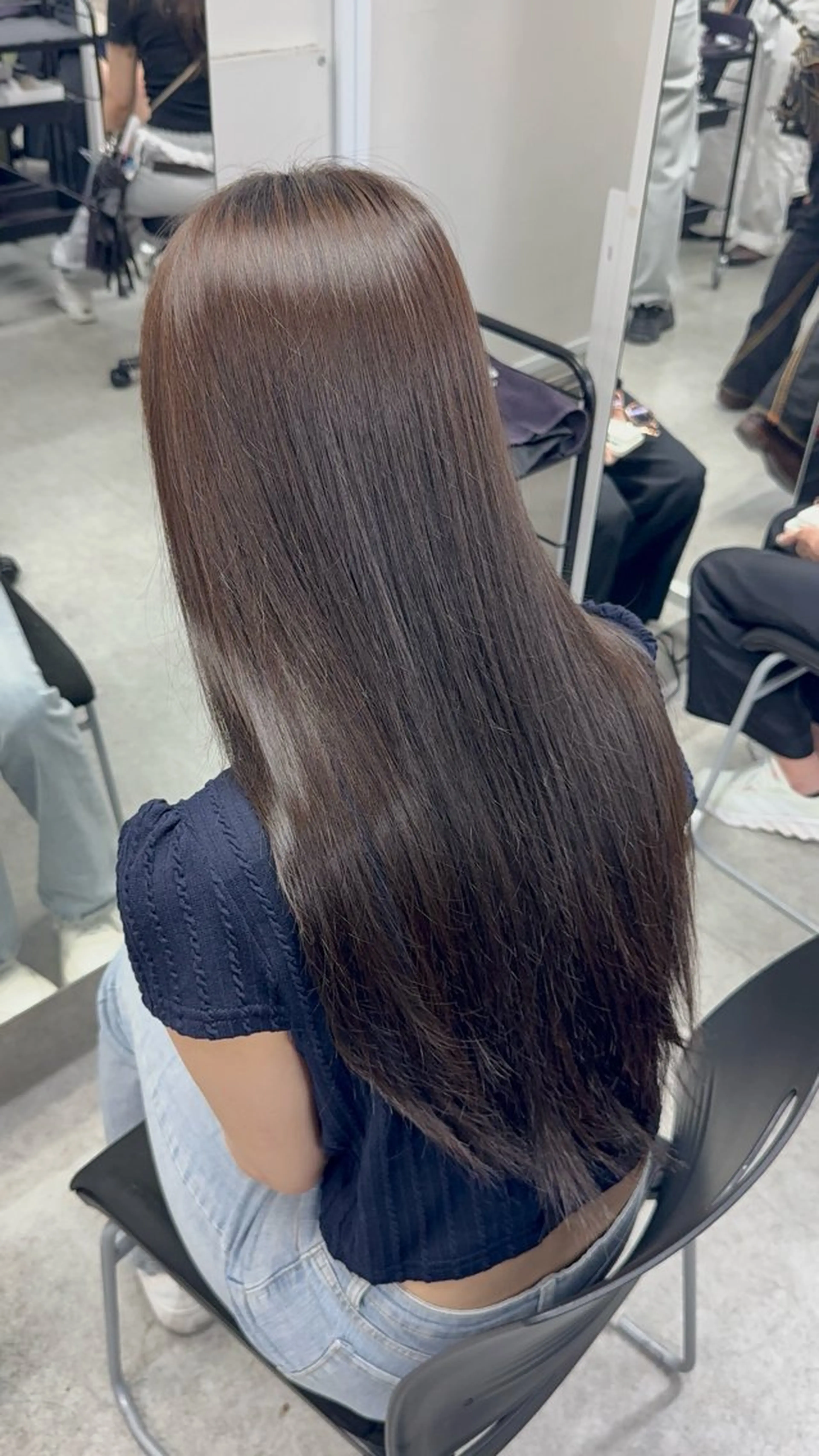 カラー 🥂上品ワンホンヘア 🥂nozomiのヘアスタイル