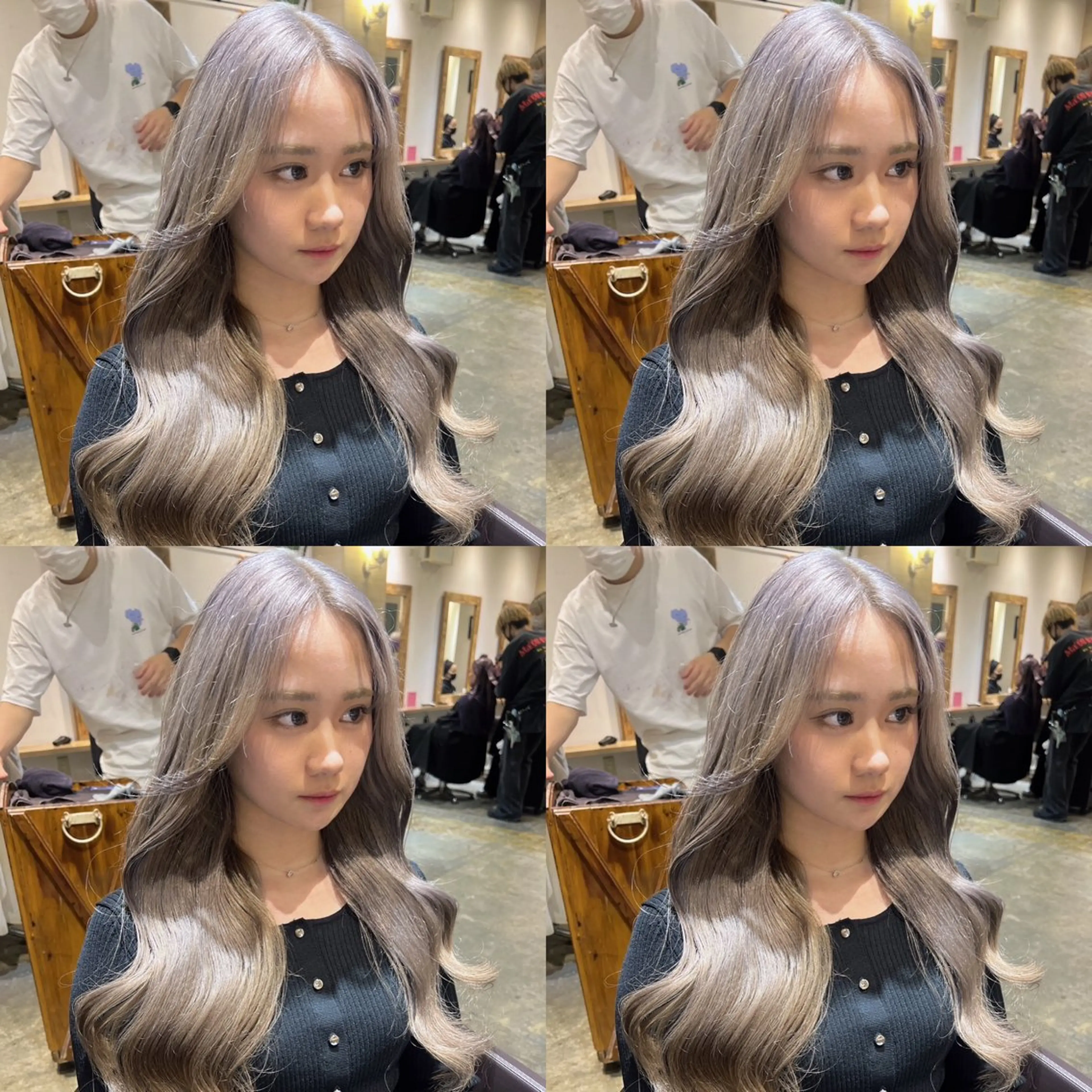 ロング カラー カット ヘアカラー トリートメント レイヤー×髪質改善 マネージャー安藤光司のヘアスタイル