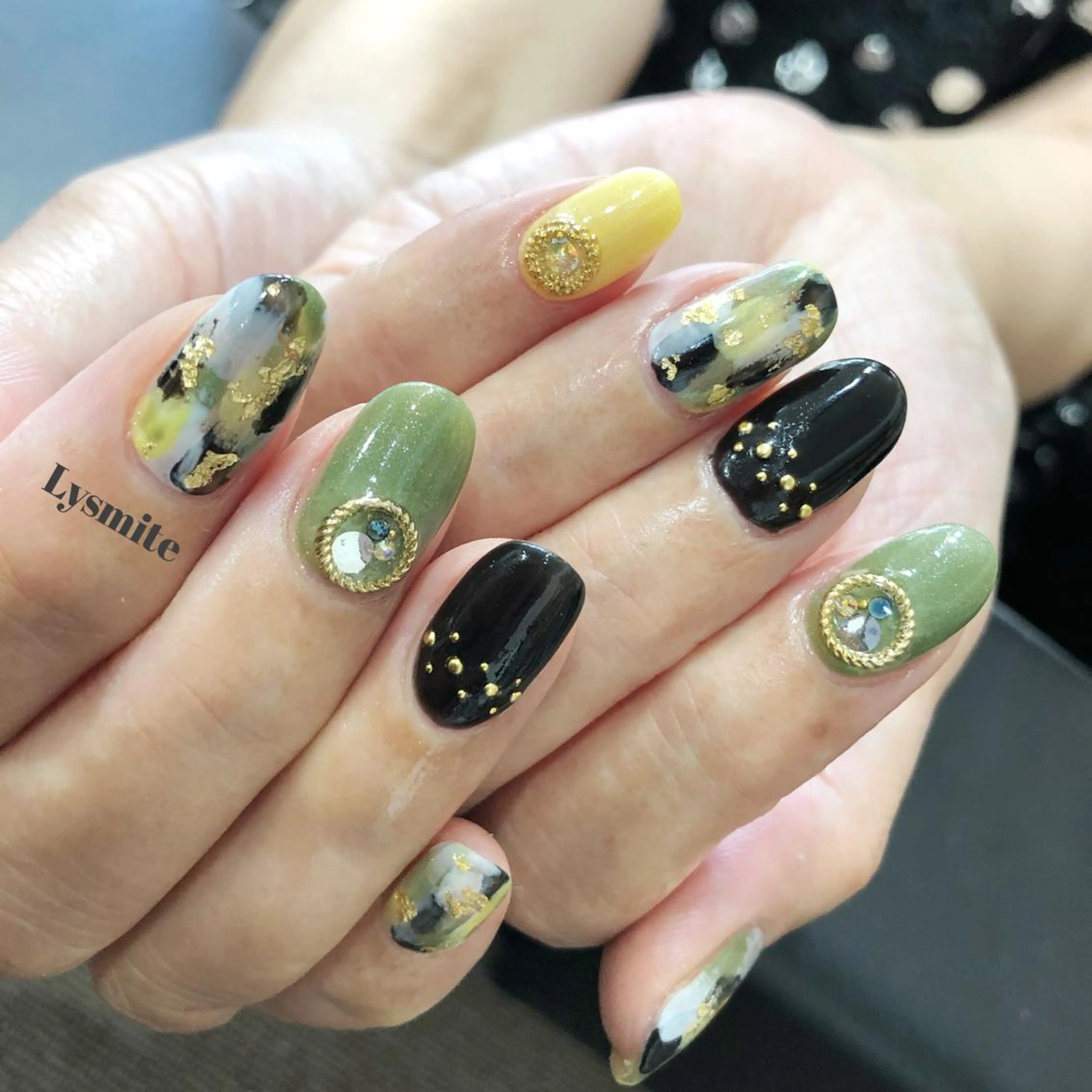 ネイル Lysmite所属・岩本 美香のネイルデザイン