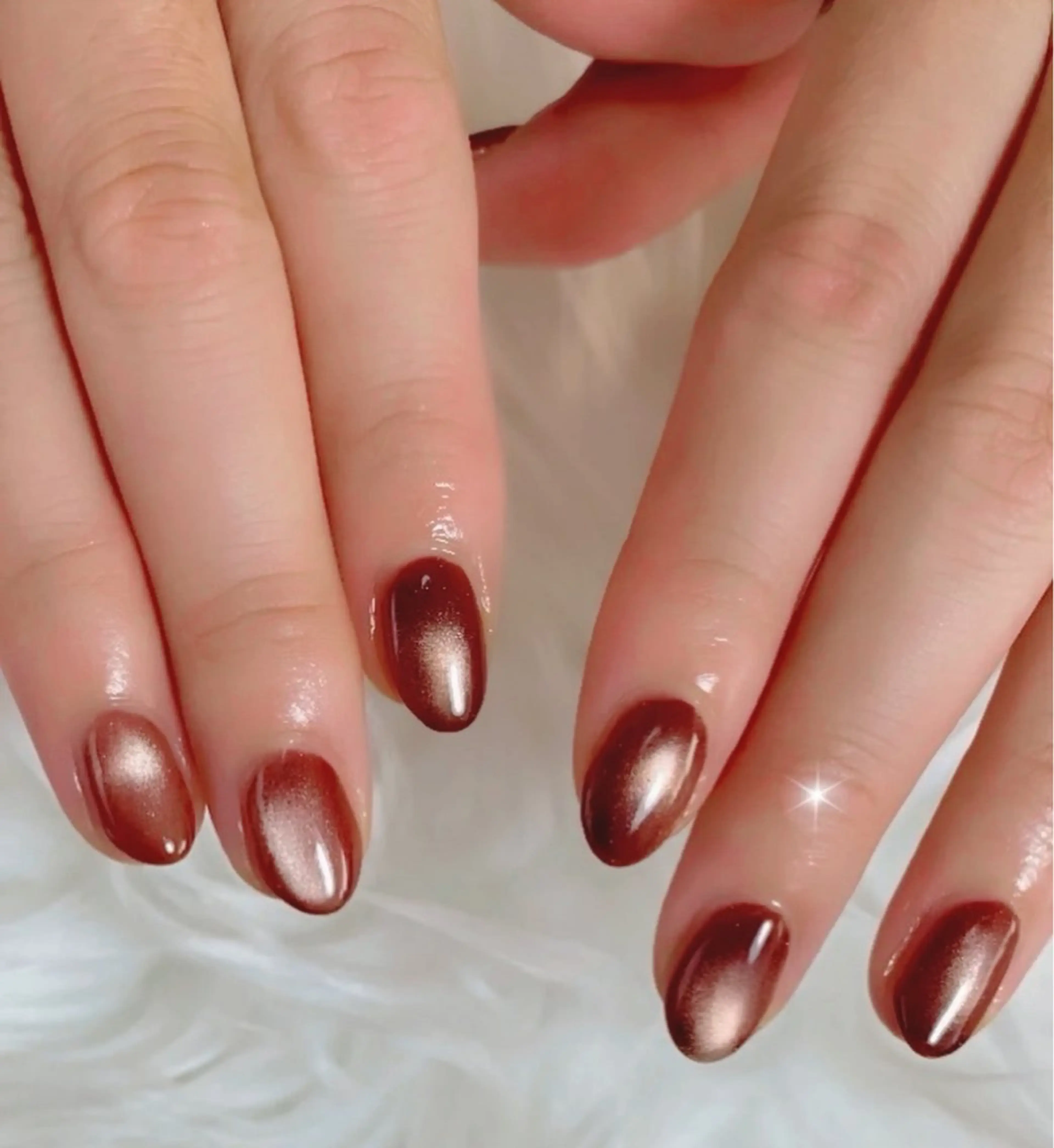 マグネットネイルの写真