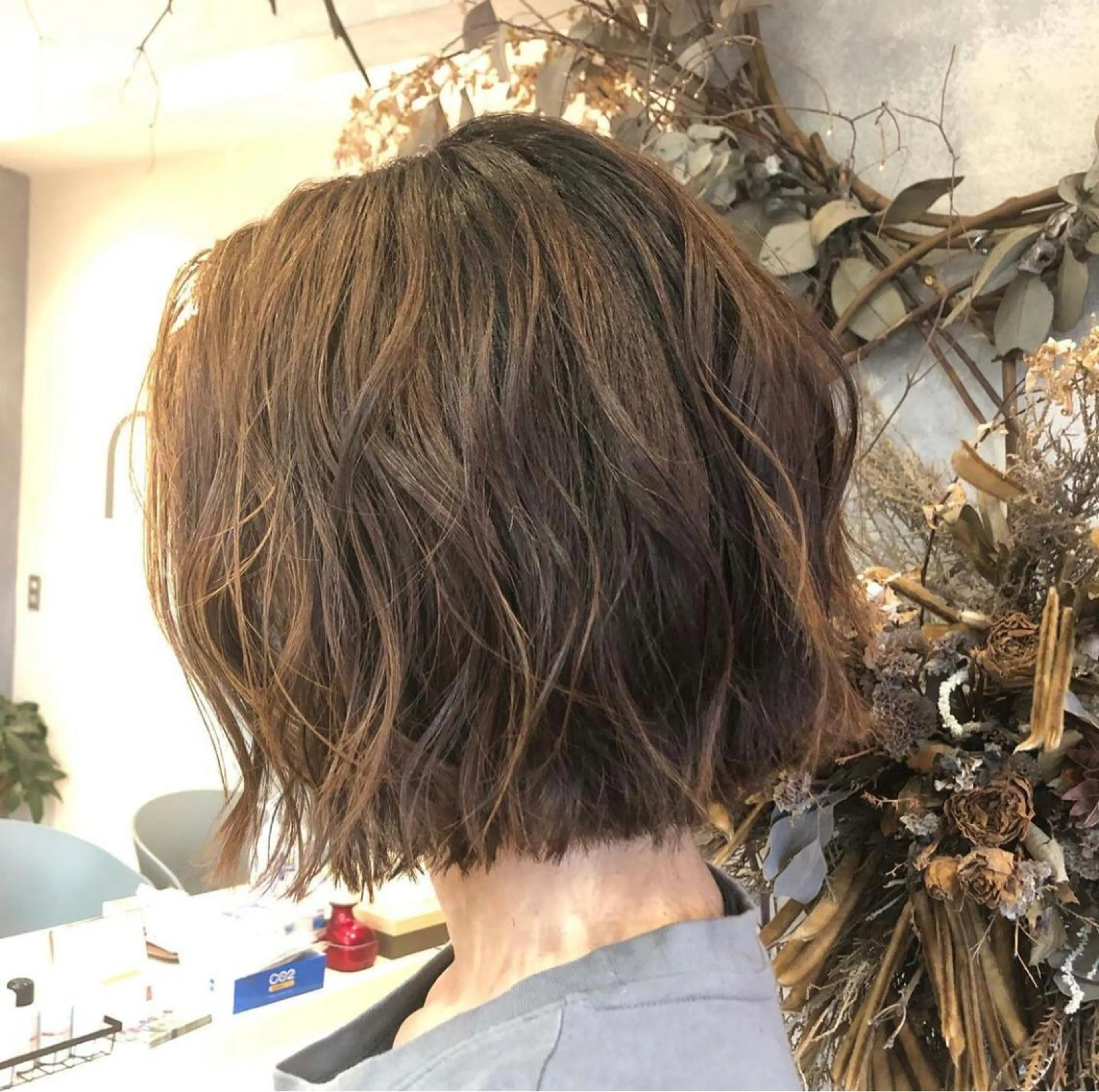 ショート カラー glad hairのヘアスタイル