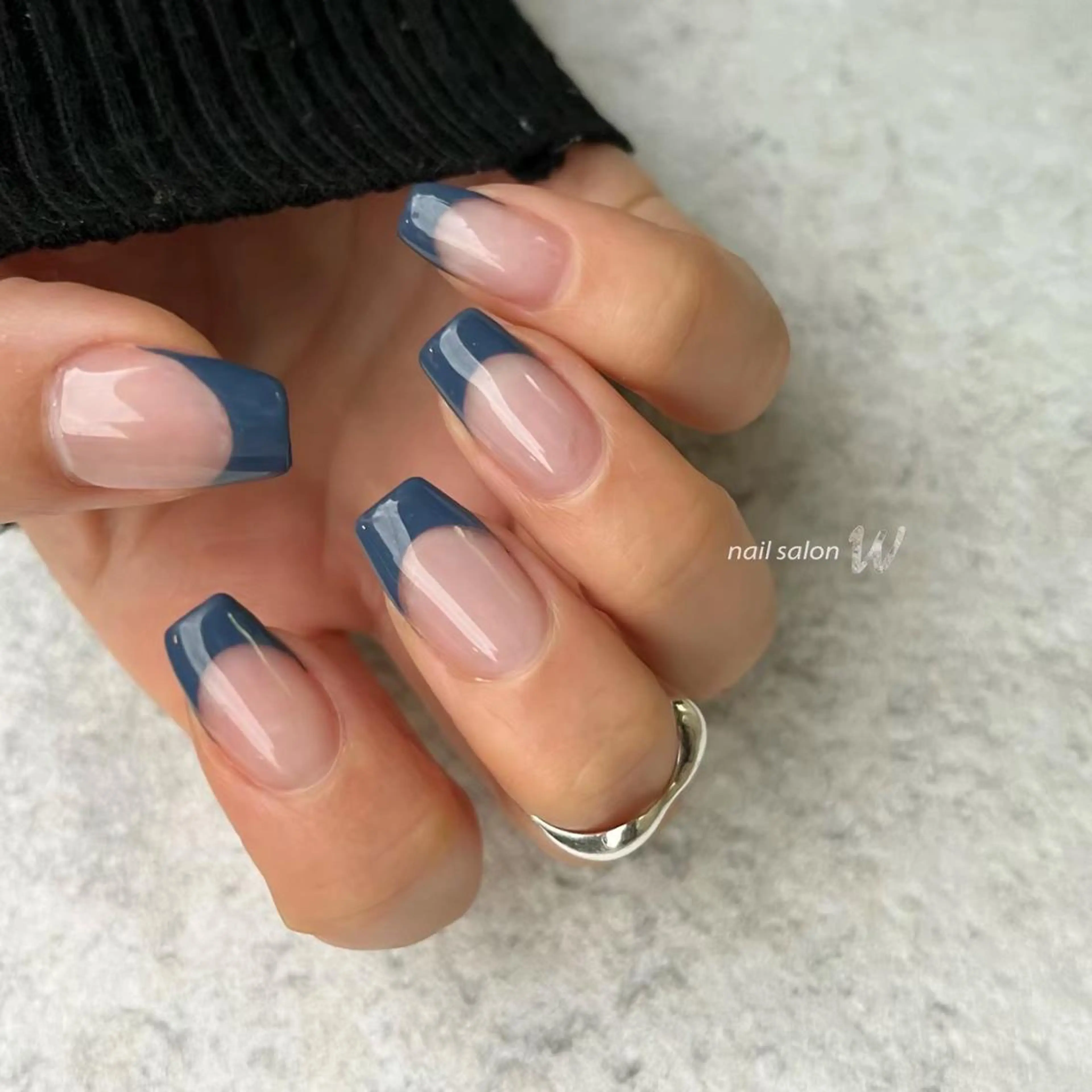 ネイル Aya W【放出店】のネイルデザイン