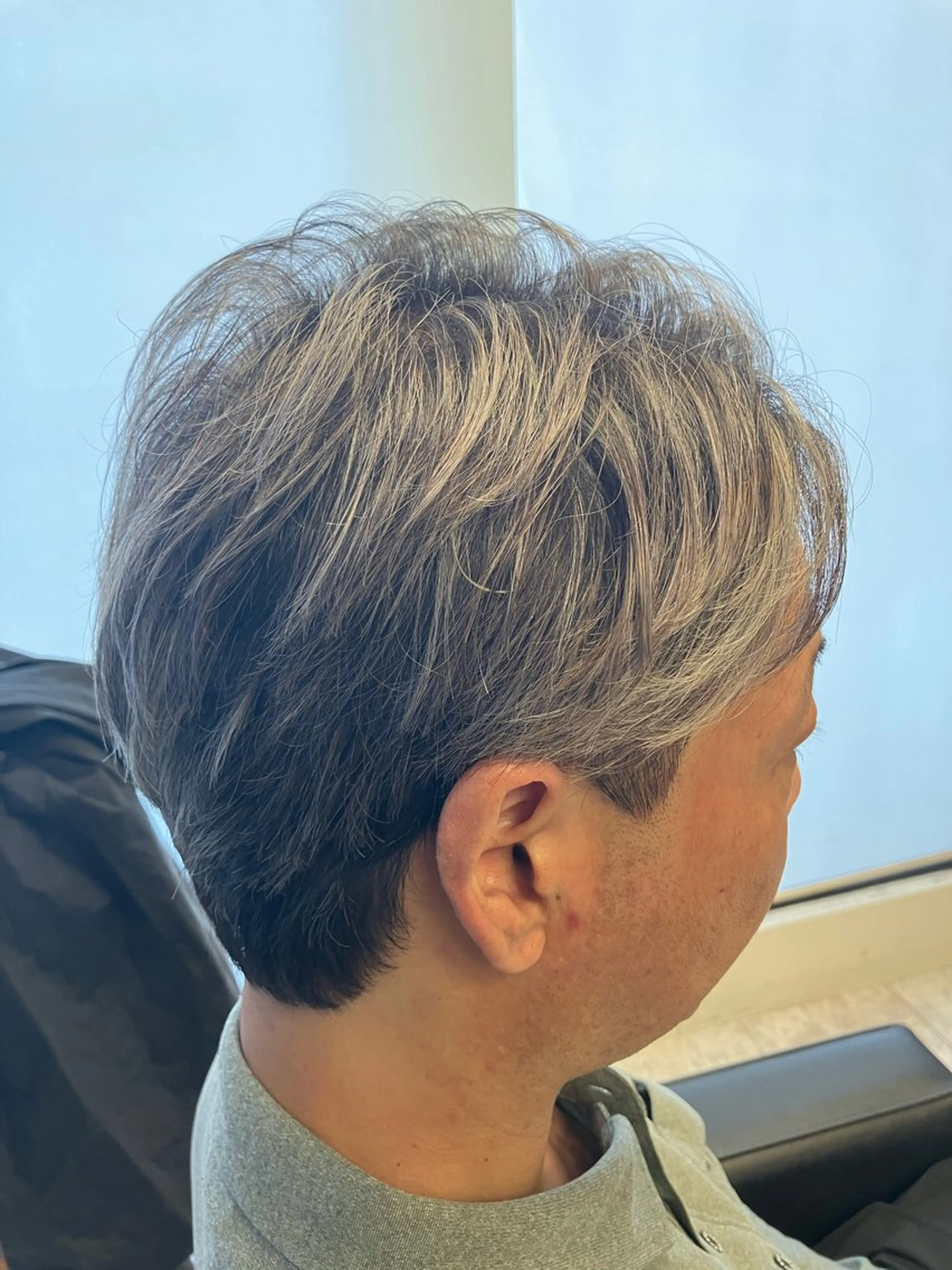 カラー メンズ カット ヘアカラー メンズ特化/パーマ/ フェードWATARUのヘアスタイル