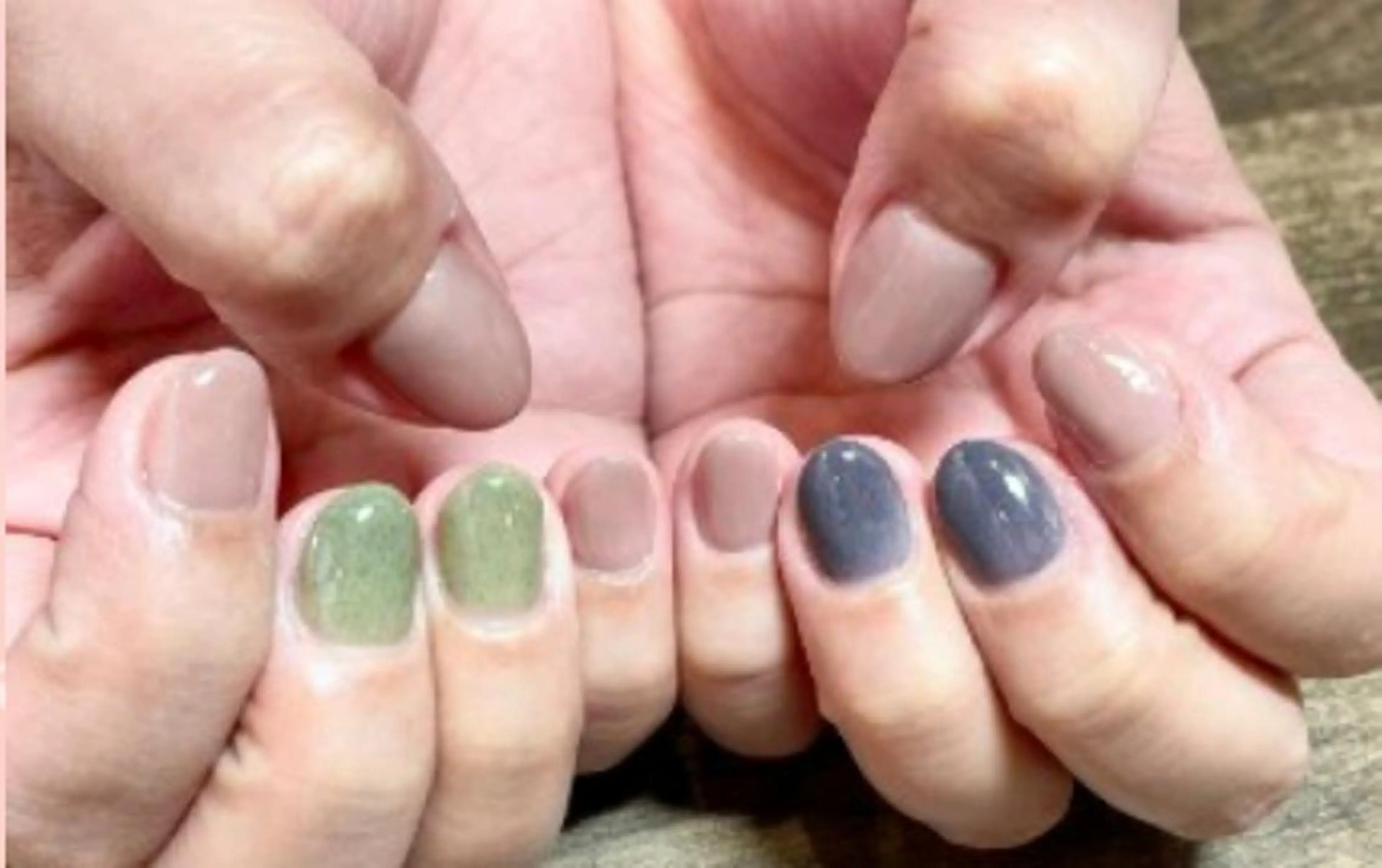 ワンカラー オフ込み(オフある場合は、+15分かかります)の写真