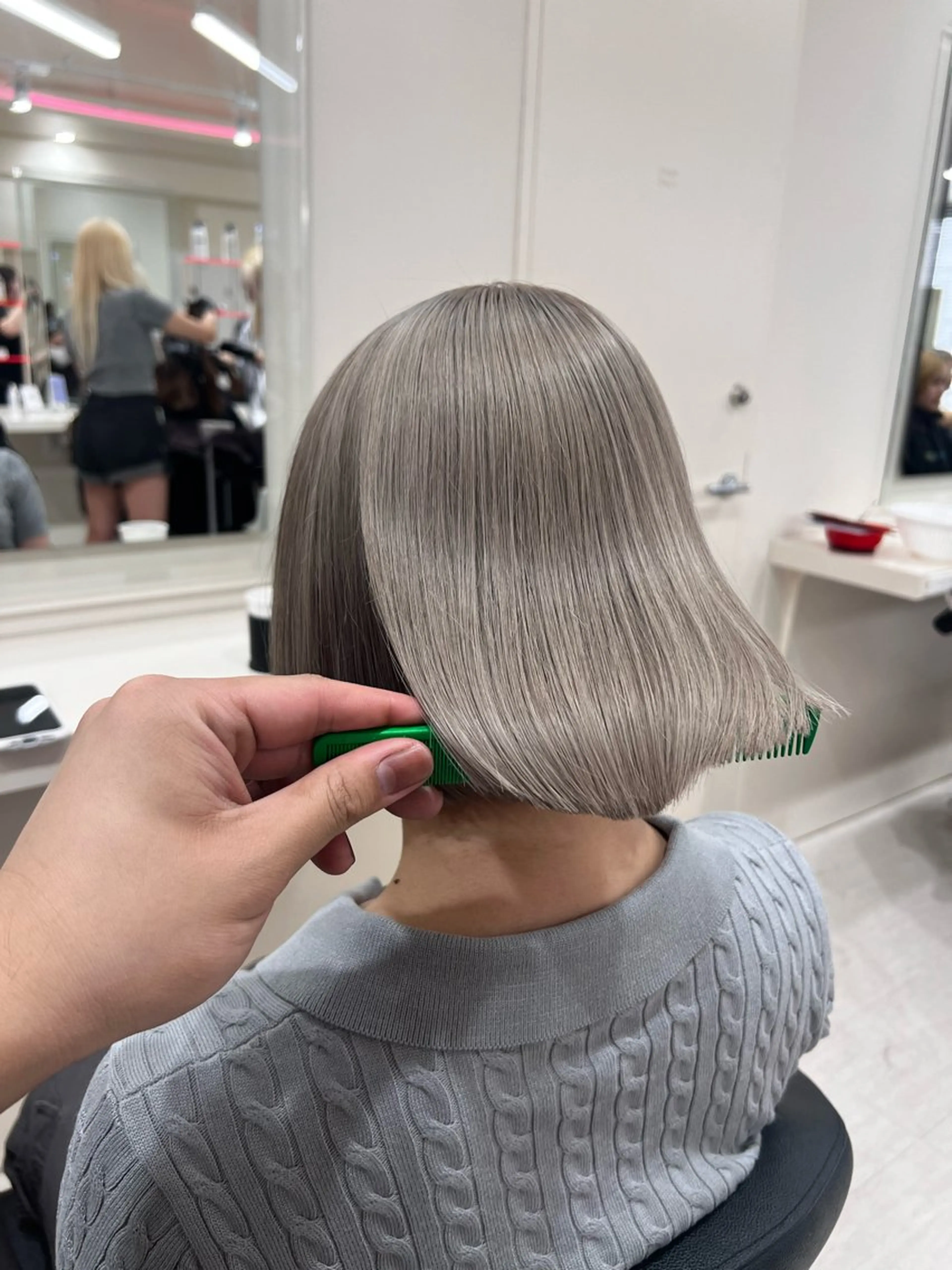 ショート ✨池袋で1番キレイな ボブ✂️ケンボーのヘアスタイル