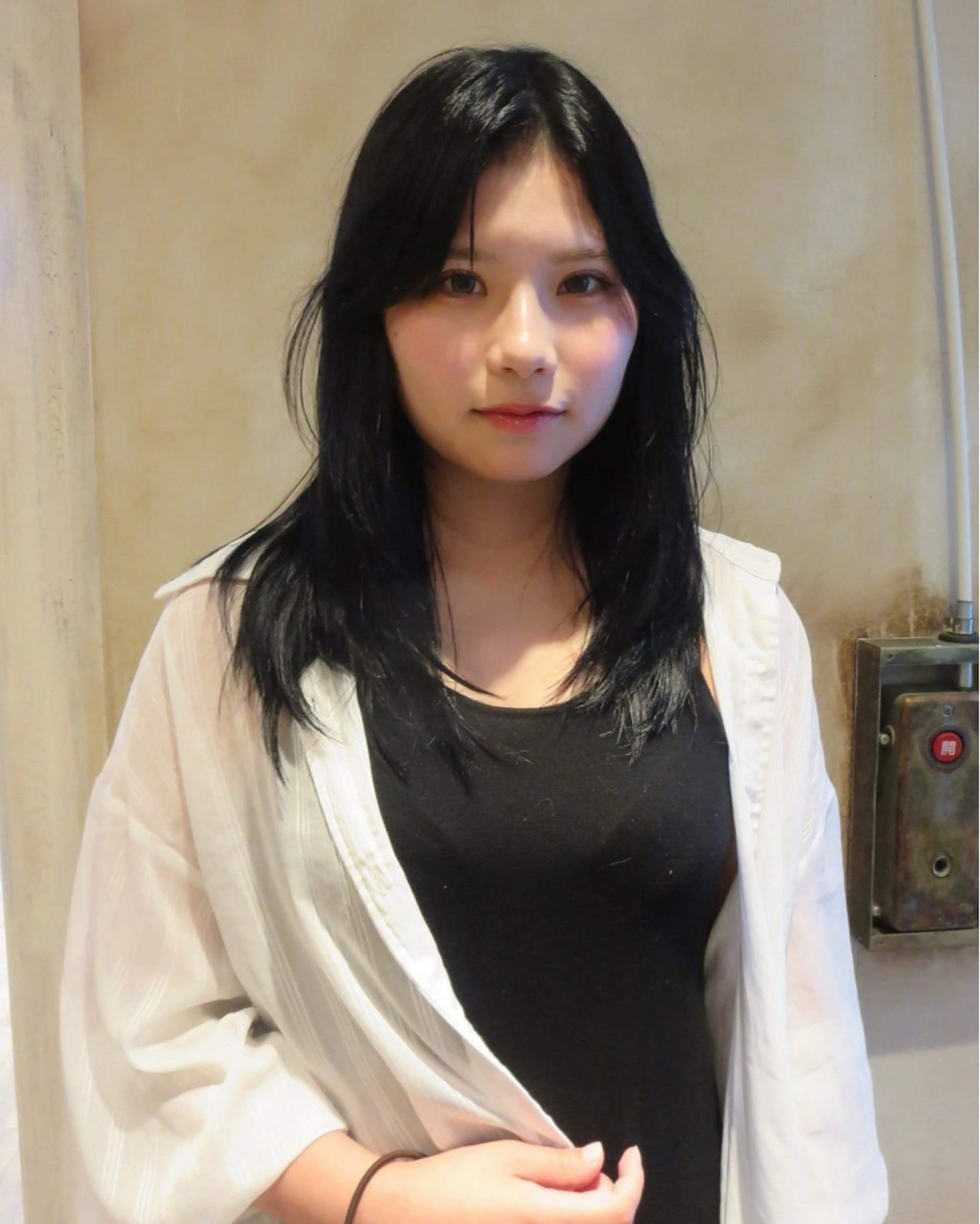 カットカラー(ブリーチなし)🧵の写真