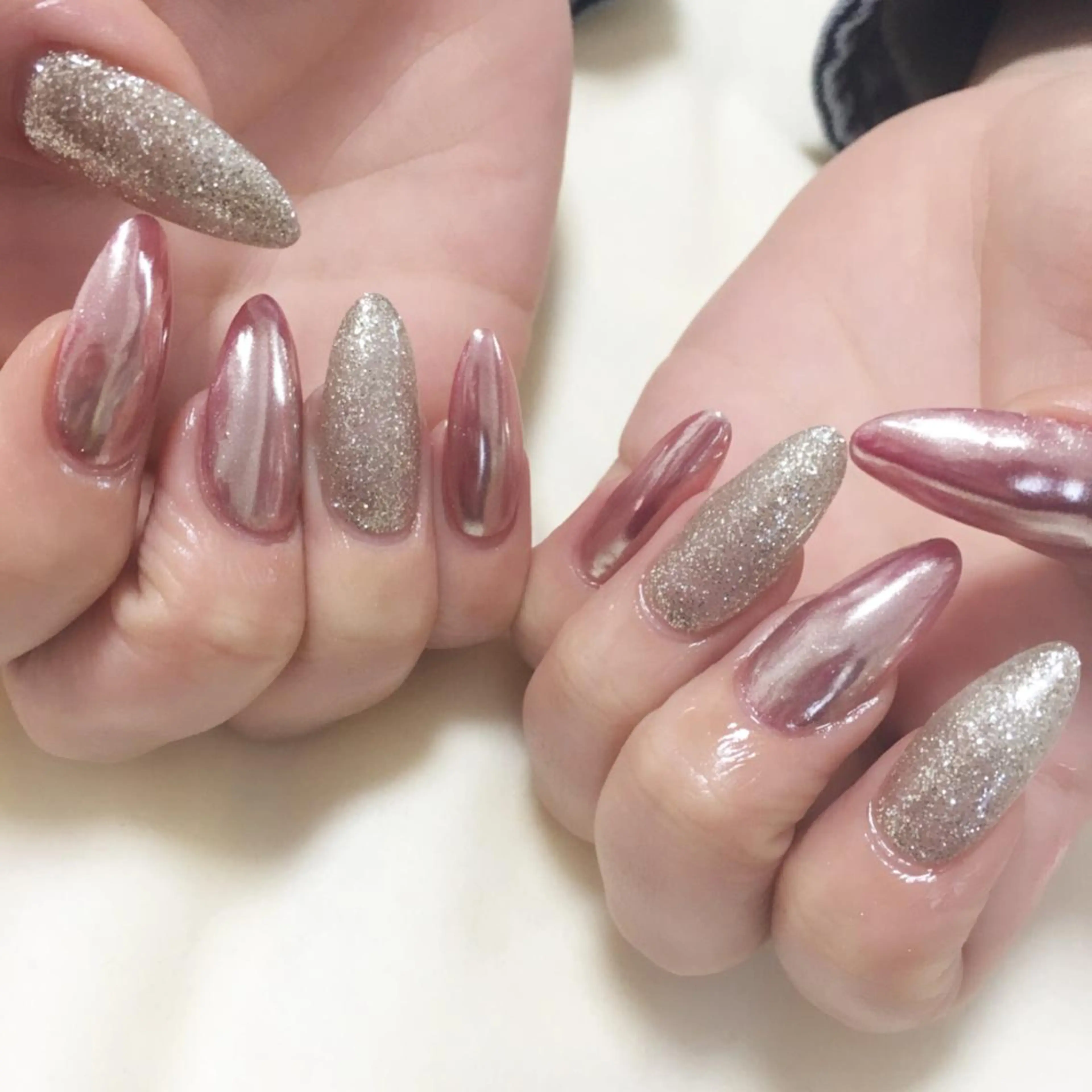 ネイル スカルプネイル SHINE NAILのネイルデザイン