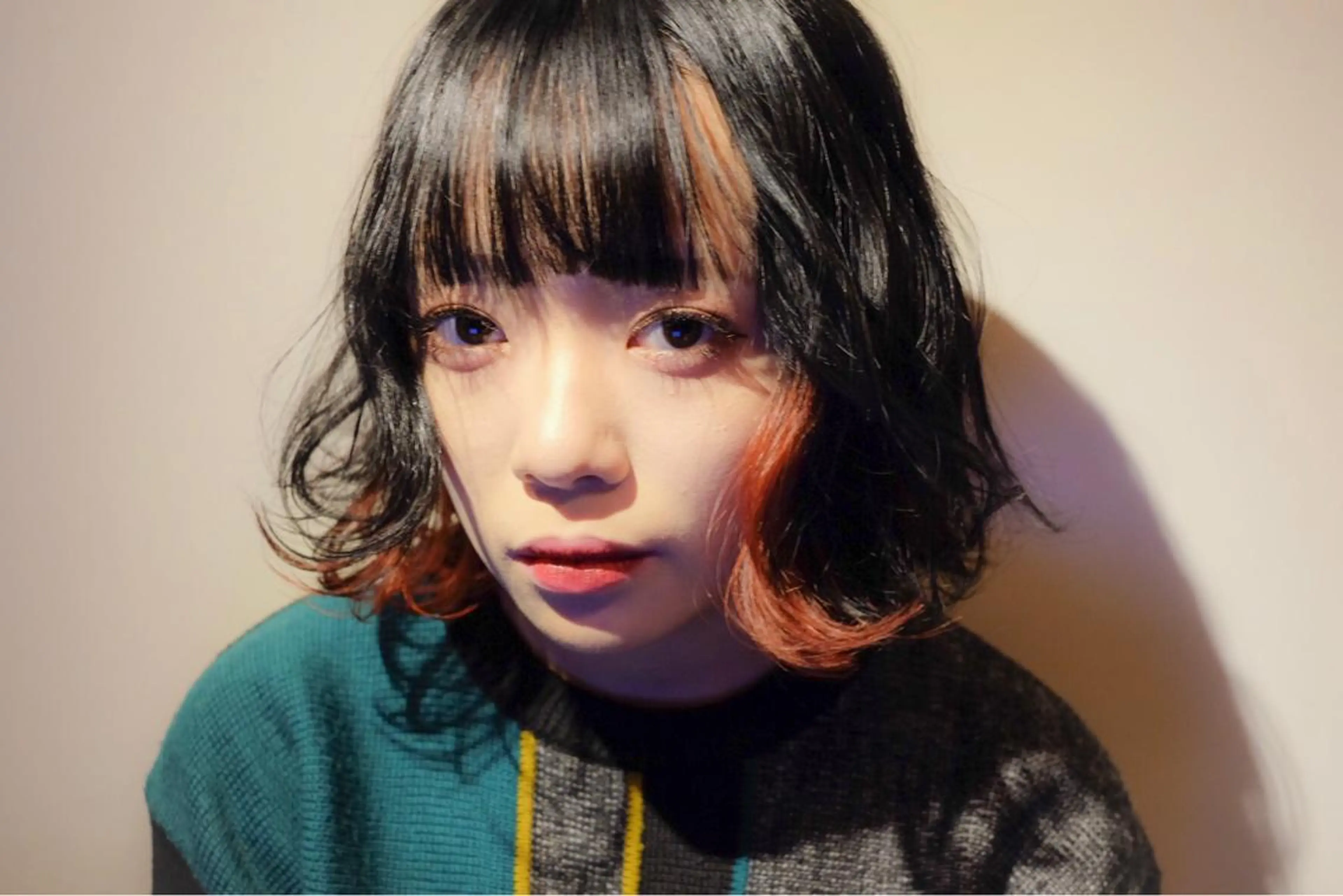 ミディアム カラー MIRUCO by KURAKU所属・マキシ ヤスアキのヘアスタイル