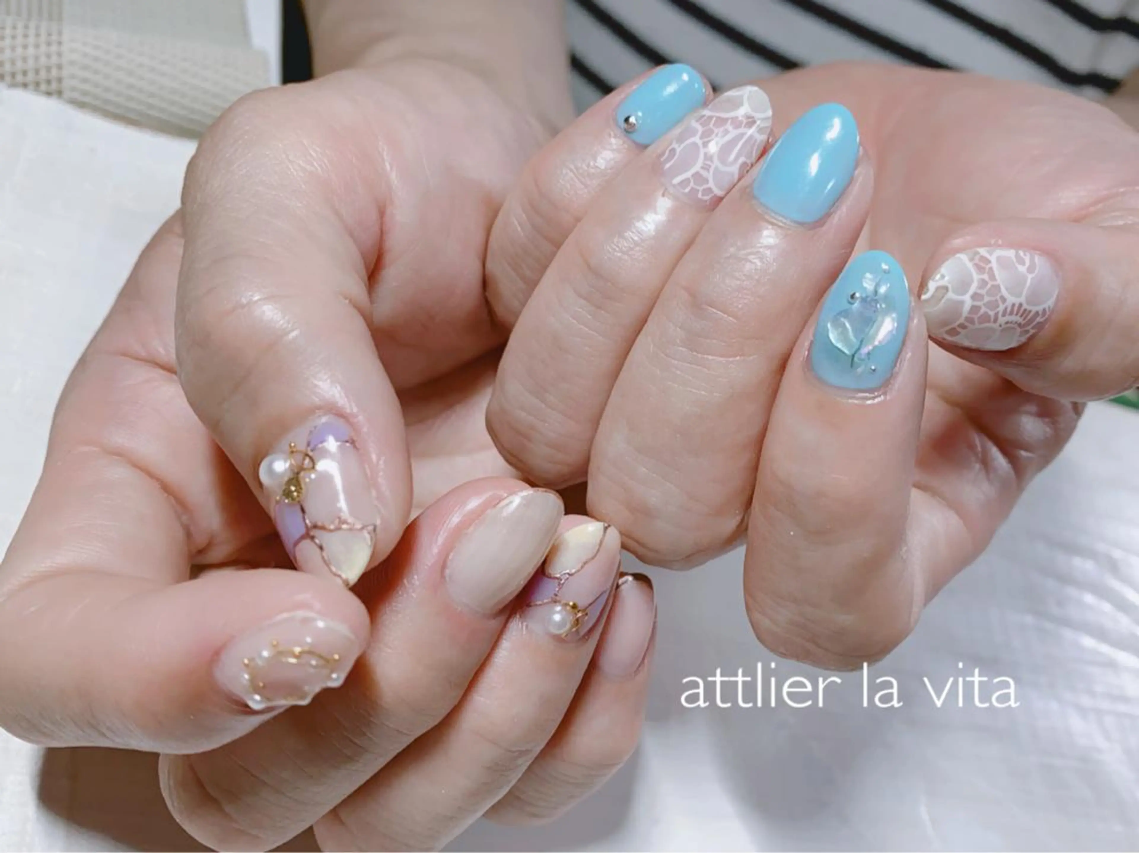 ネイル ハンドネイル atelier la vita所属・lavita. mimuraのネイルデザイン