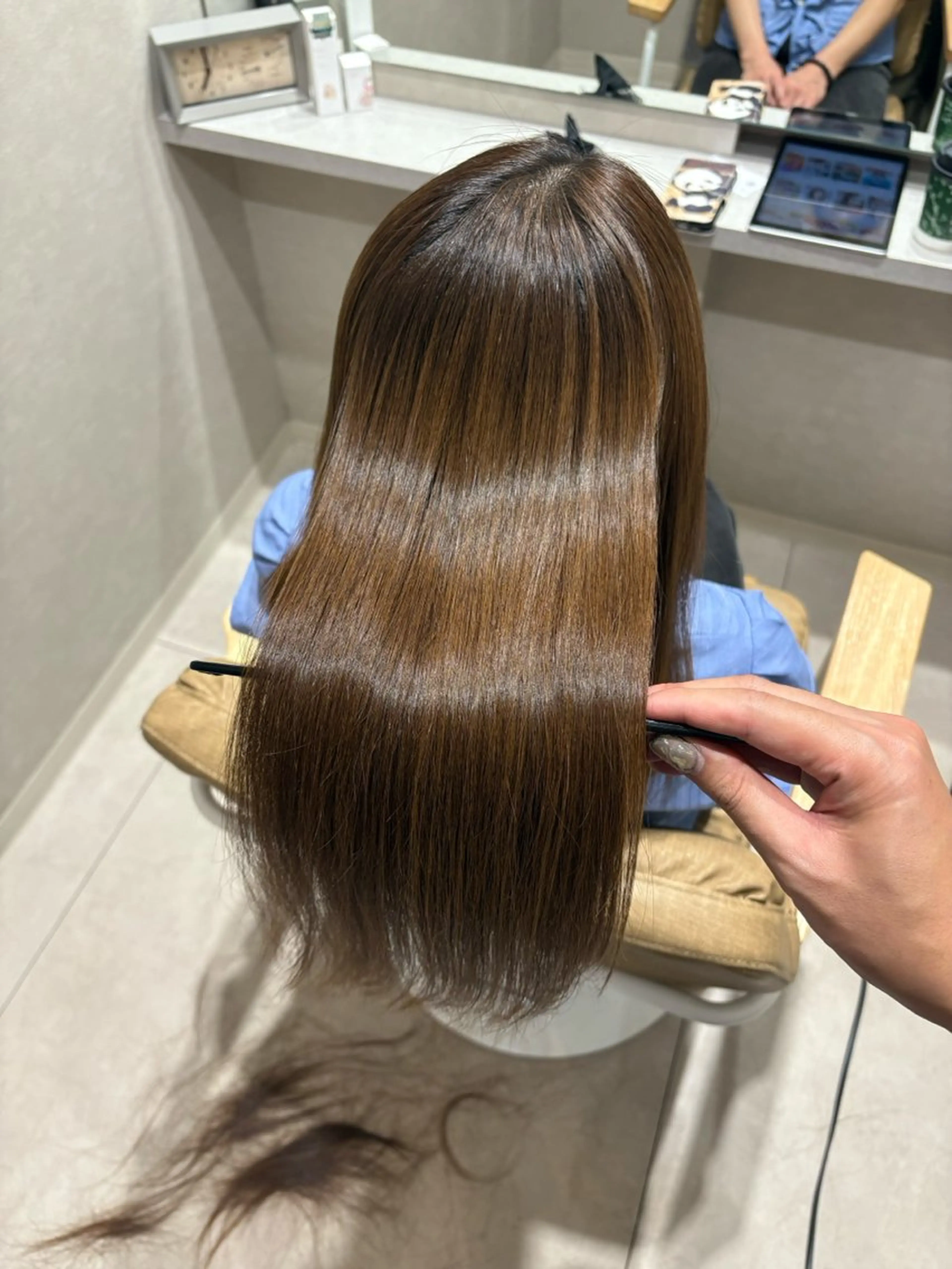 ロング 甲斐麻椰/ N°大分のヘアスタイル