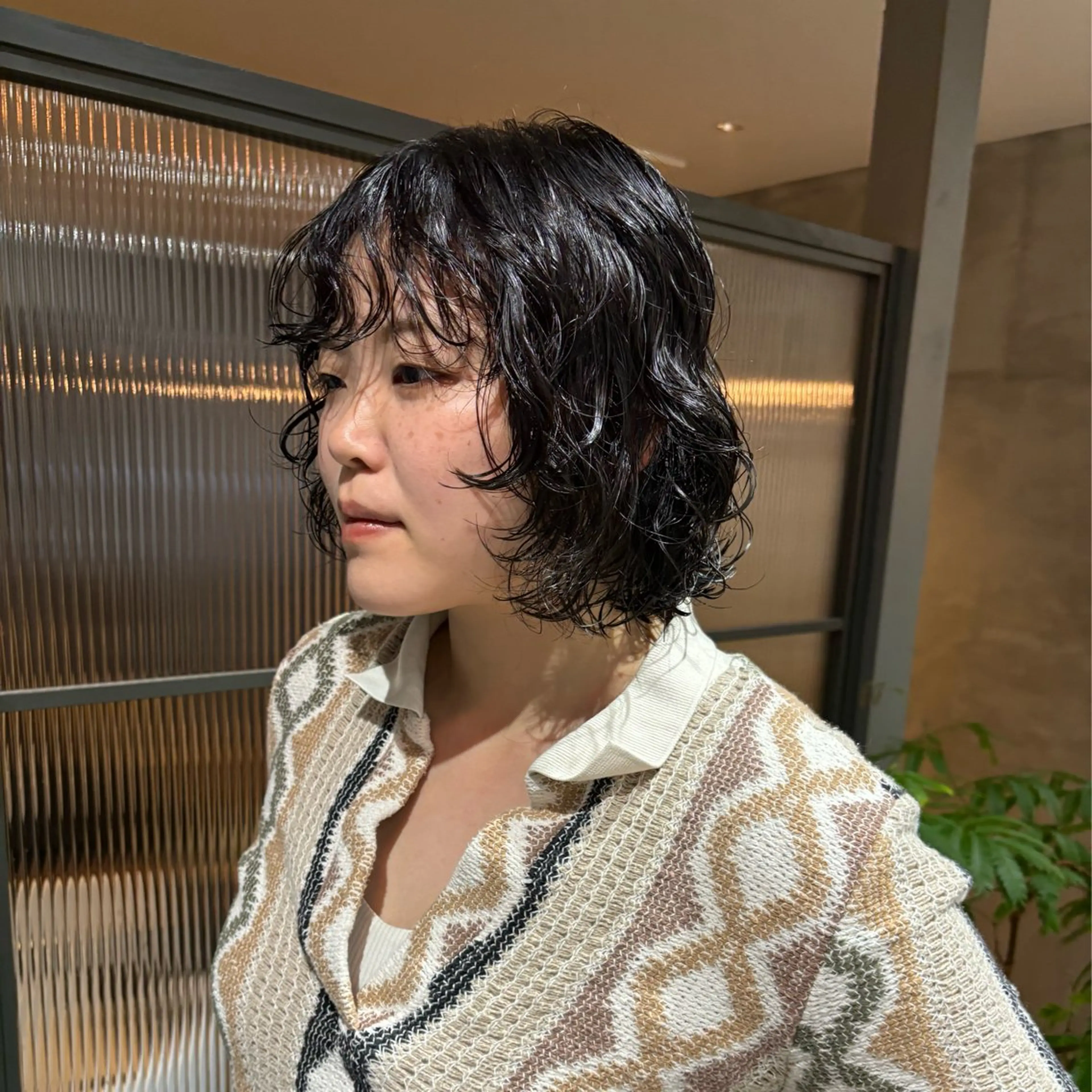 カット＋パーマの写真