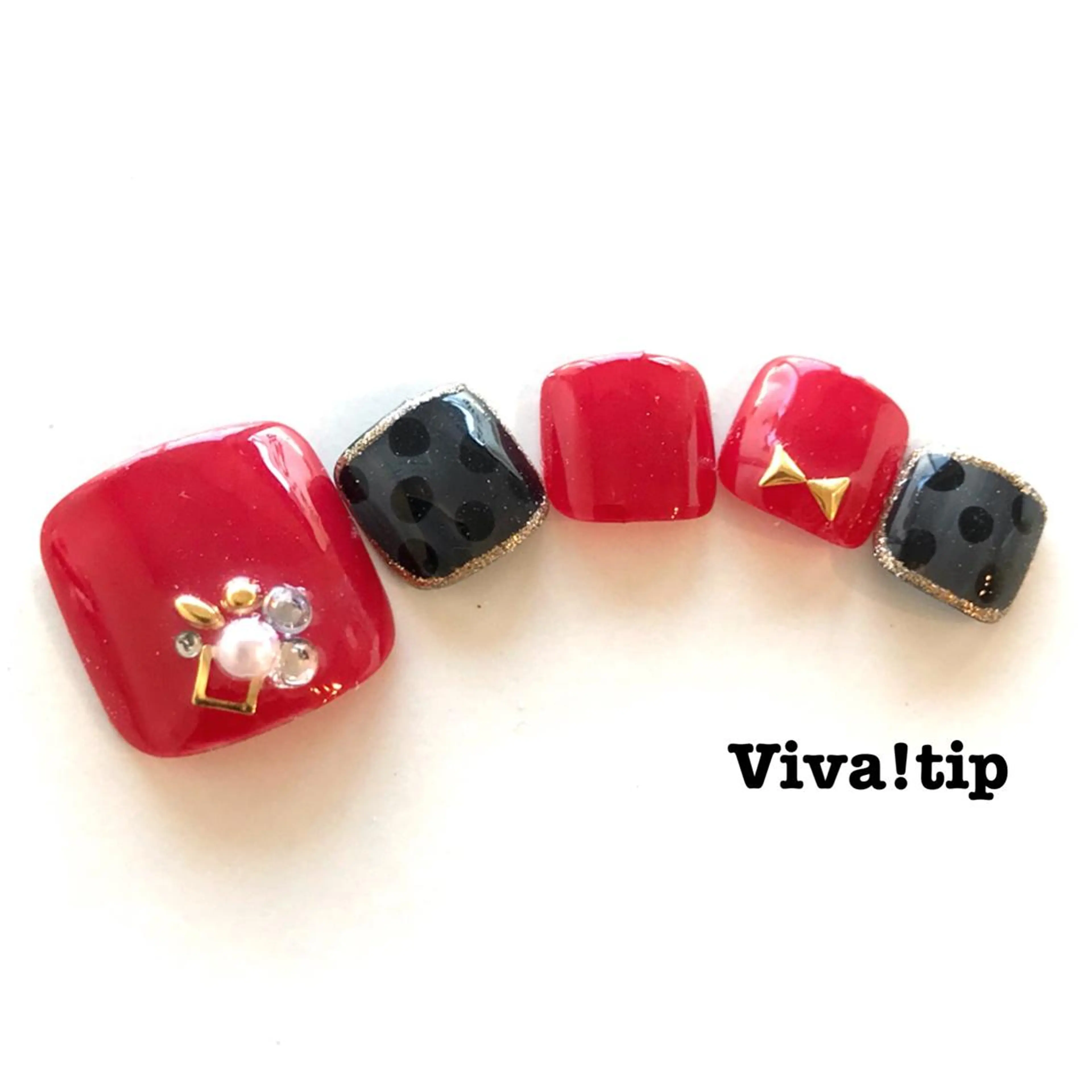 ネイル Viva!tip所属・Viva!tip ビバティップネイルのネイルデザイン