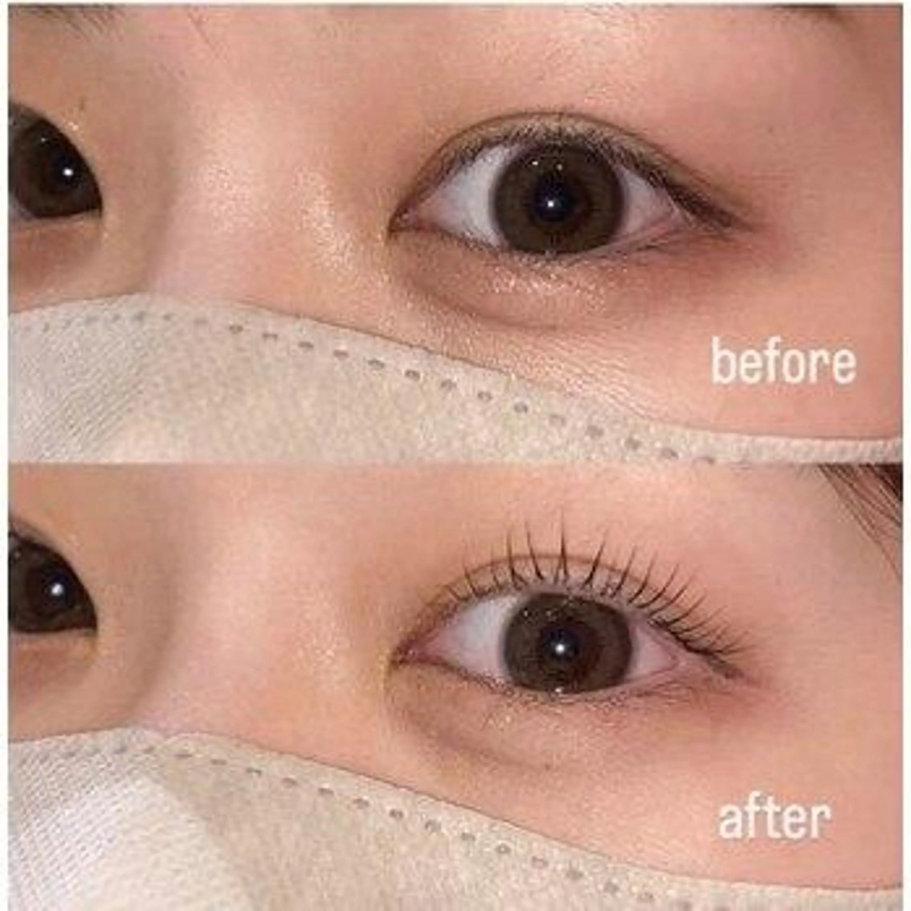 マツエク・マツパ 松久保 夏海のヘアスタイル