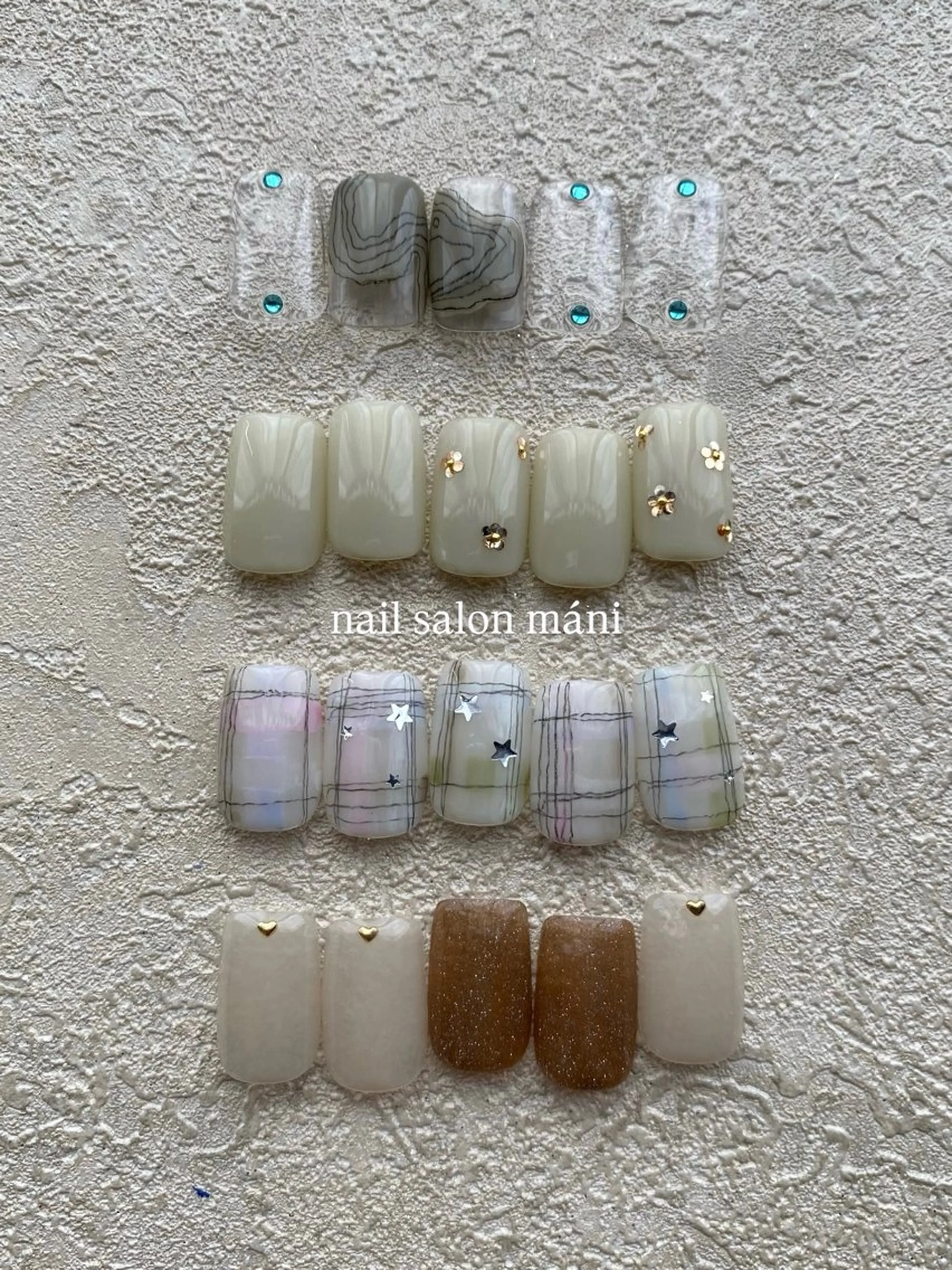 ネイル ハンドネイル ハンドケア nail salon maniのネイルデザイン