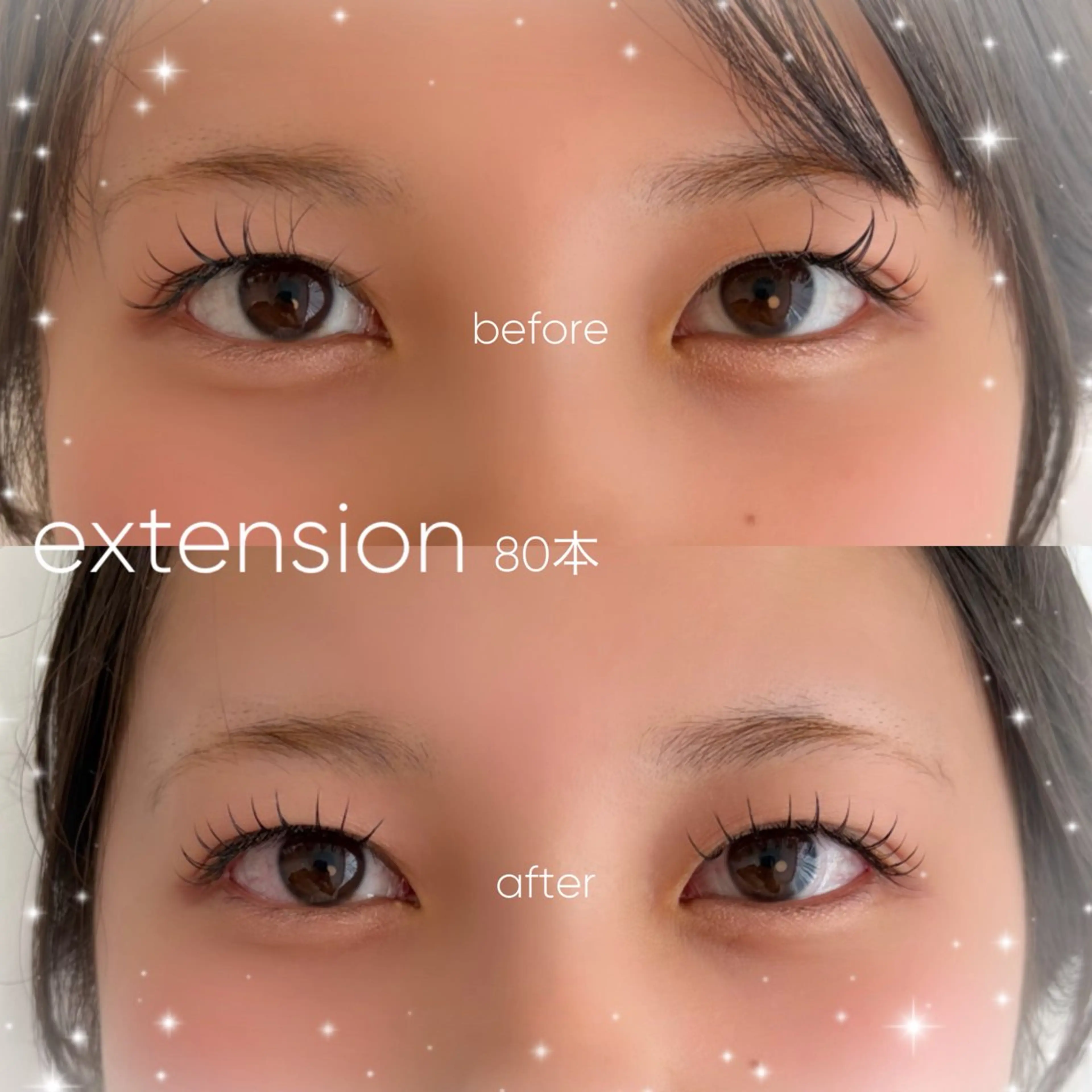 マツエク・マツパ マツエク proof lash_brow所属・proof miyuのマツエク・マツパデザイン