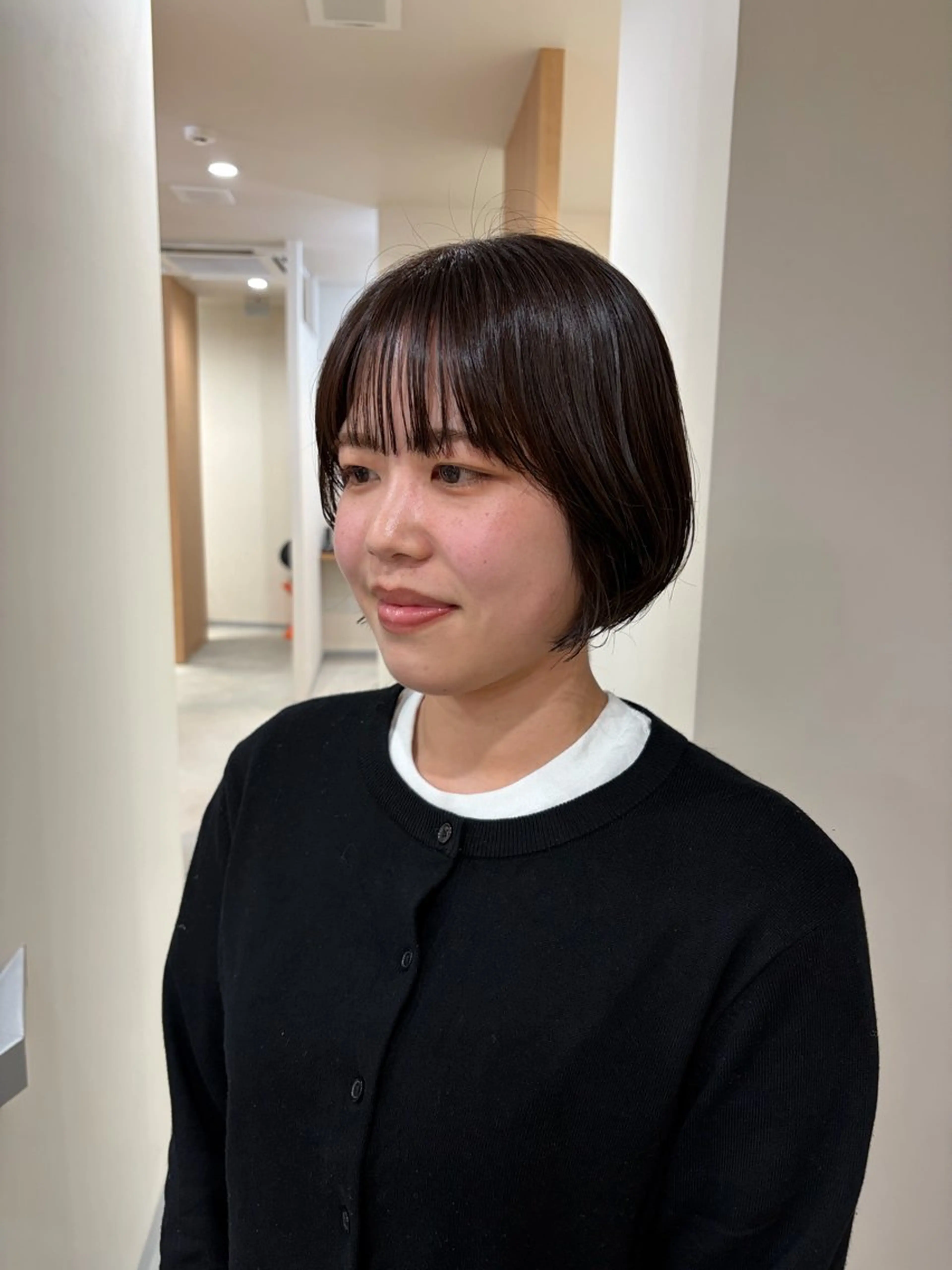 ショート ボブ 似合わせカット カット ヘアカラー トリートメント china/ボブ /似合わせカラーのヘアスタイル