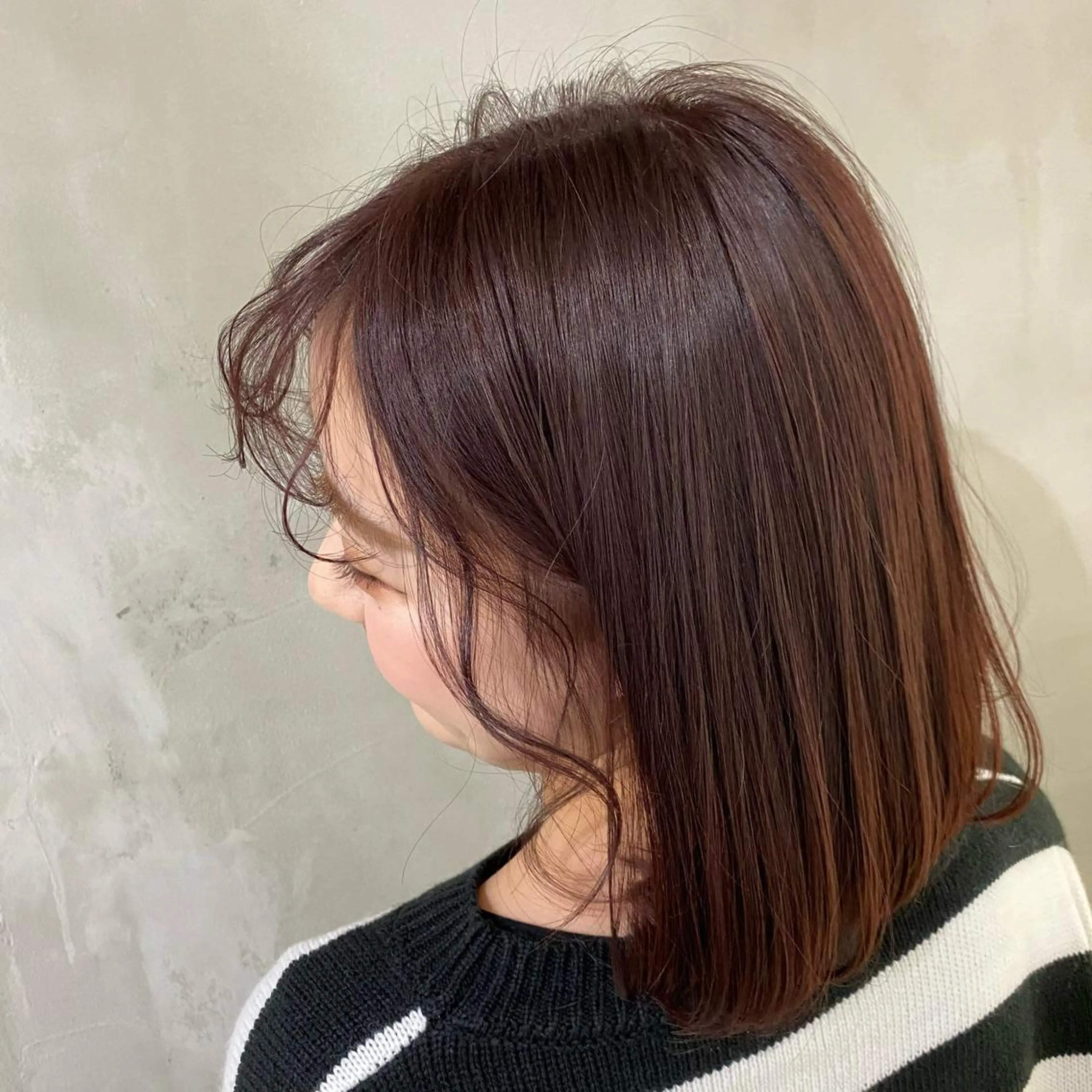 ミディアム kai .のヘアスタイル