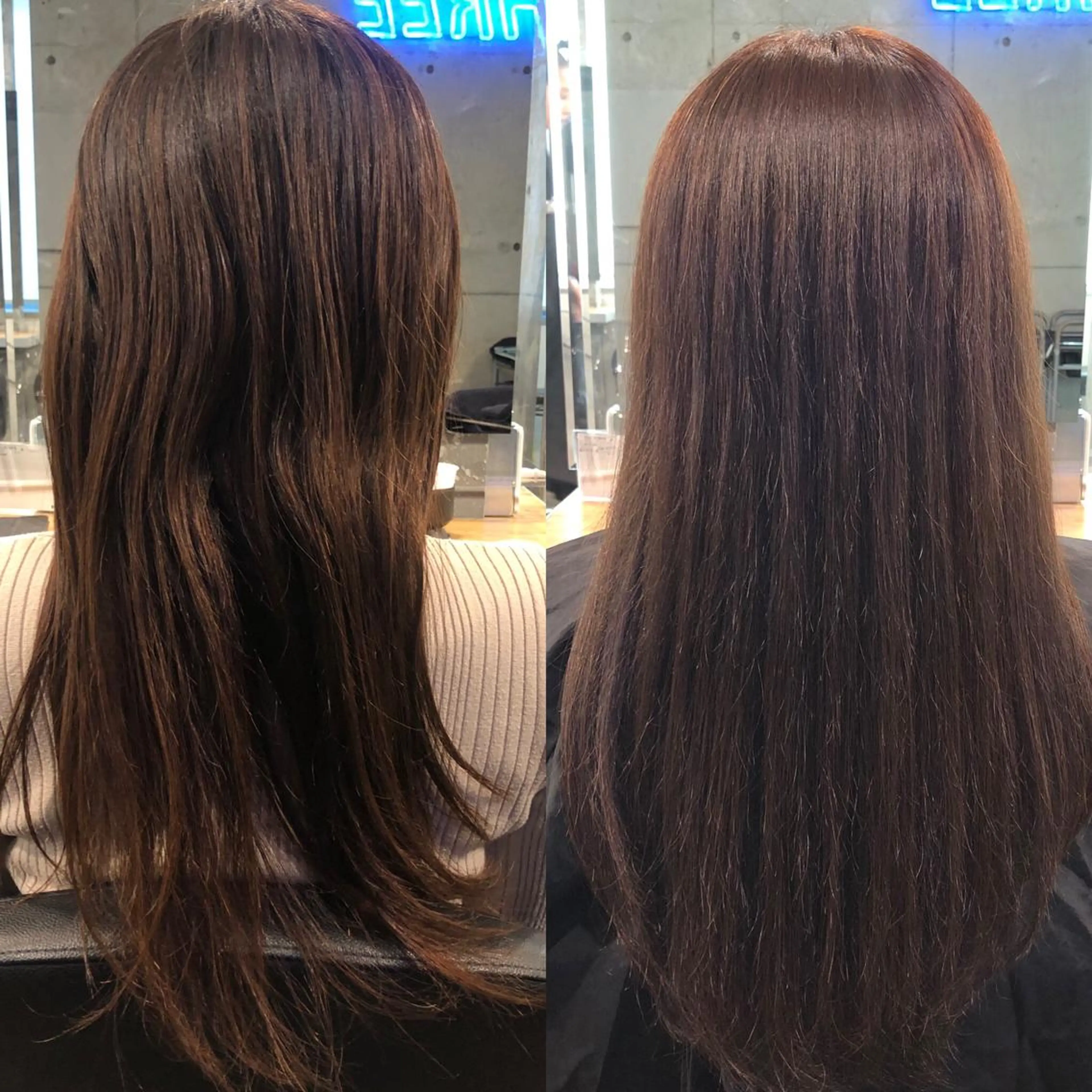 カラー 🔷似合わせのプロ KUMA🔷のヘアスタイル