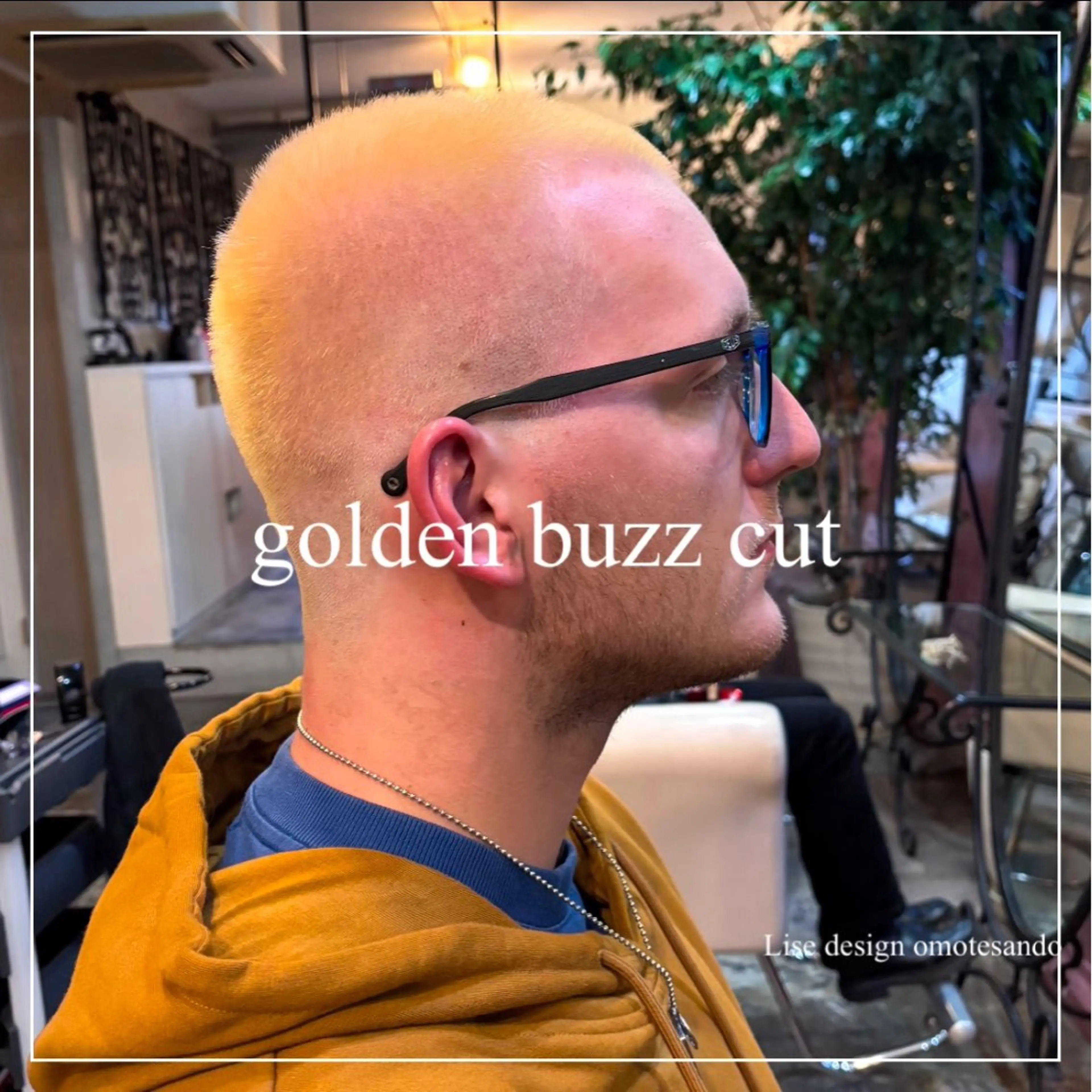 ショート カラー ヘアアレンジ メンズ ヘアカラー ヘアセット 表参道Lise おおいしおりのヘアスタイル