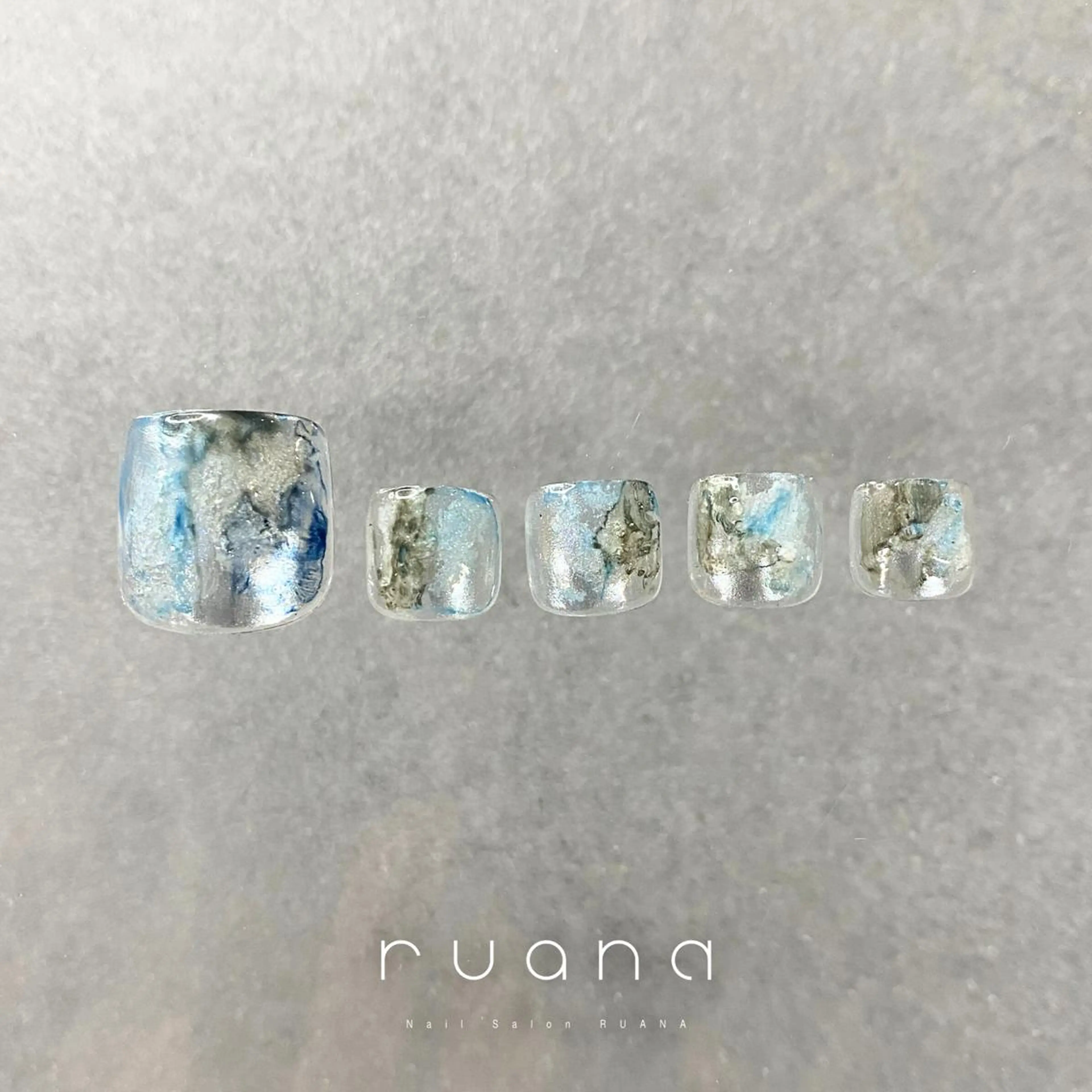 ネイル ニュアンスネイル🧡 rionaのネイルデザイン