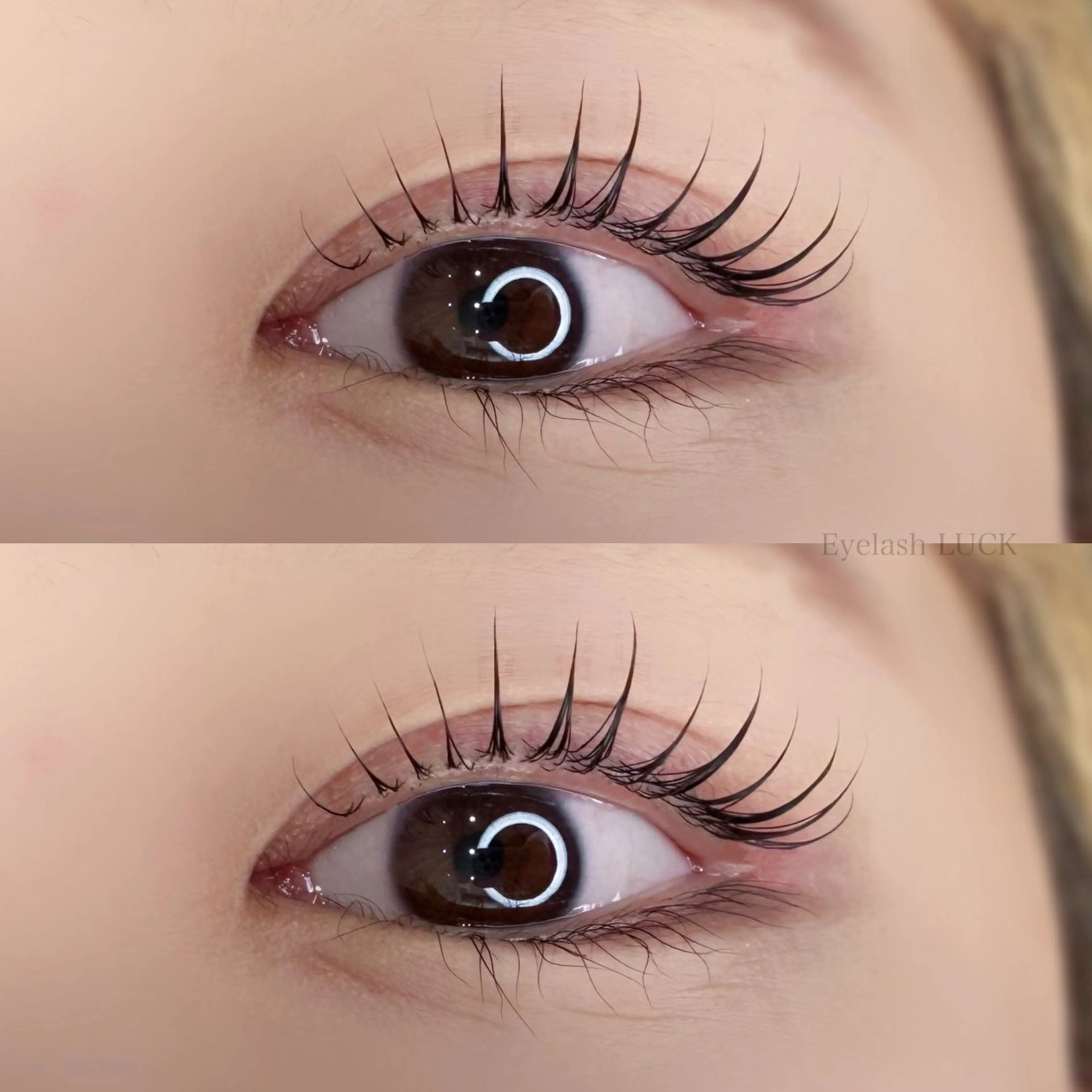 マツエク・マツパ 𝑅 𝑖 𝑟 𝑢🫧のマツエク・マツパデザイン