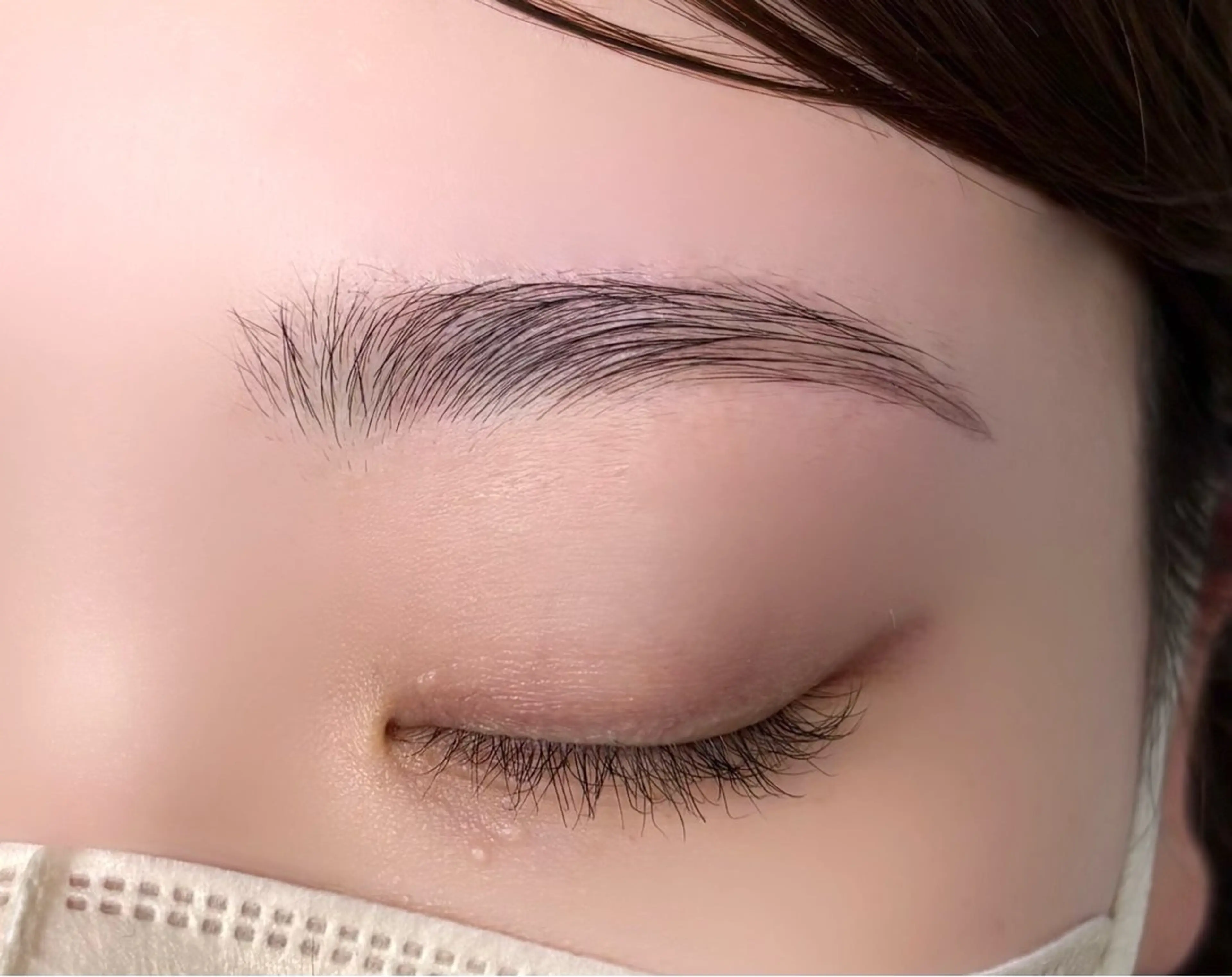 アイブロウ 【lapte】 中目黒のマツエク・マツパデザイン