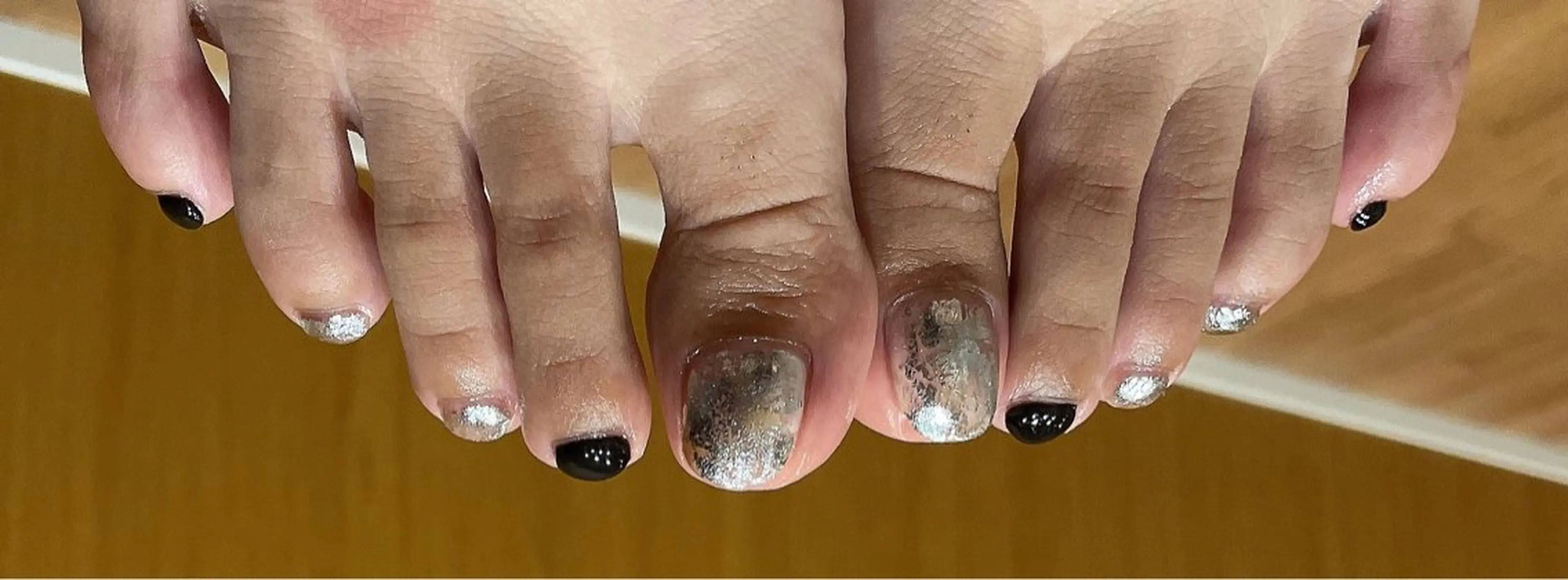 ネイル フットネイル liberté所属・liberté🫧 新小岩のネイルデザイン