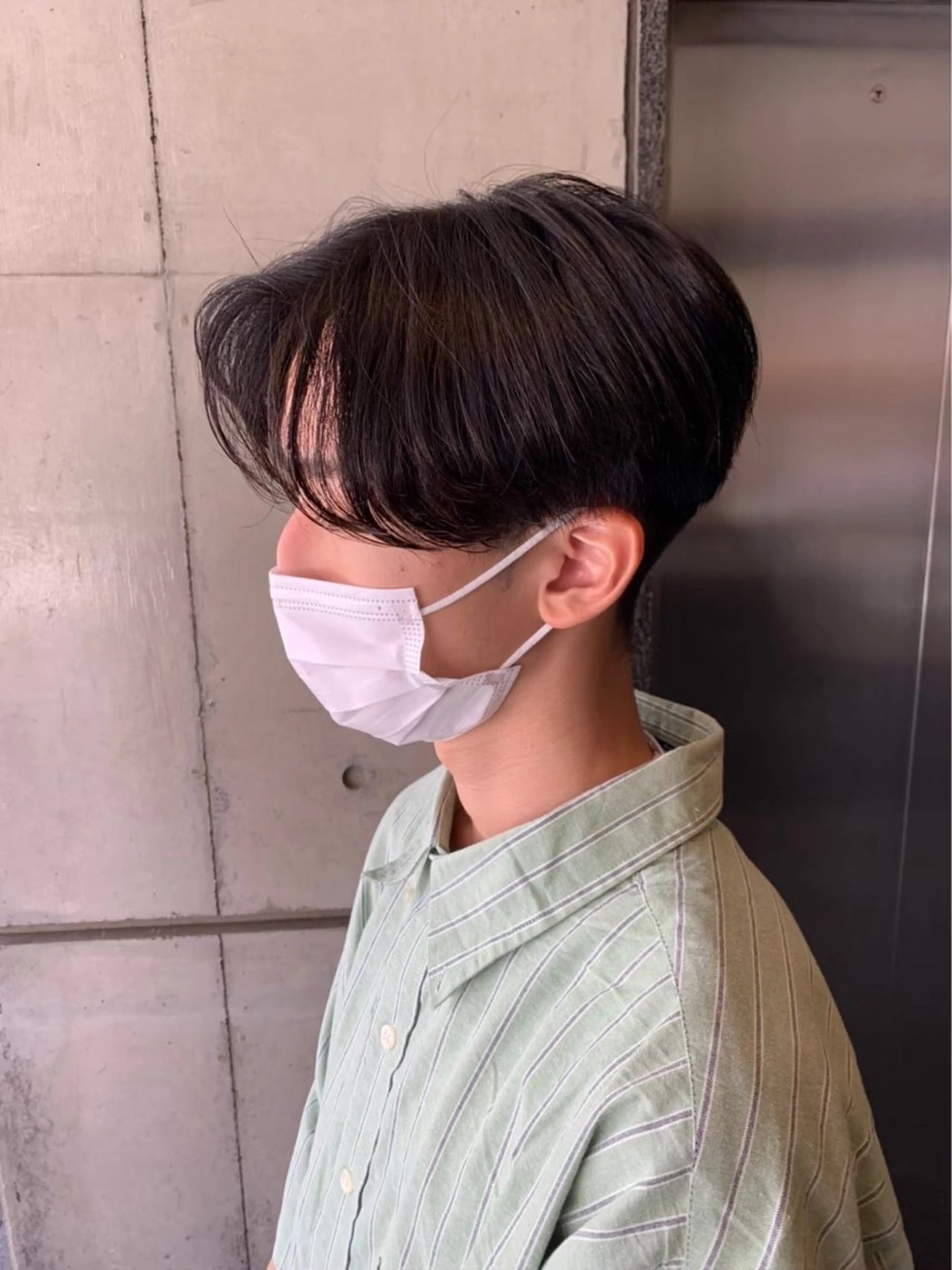 ショート メンズ メンズブリーチ メンズハイトーン メンズインナーカラー 髪質改善 ショートヘア Rei/ 縮毛矯正/ ハイライトカラー募集のヘアスタイル