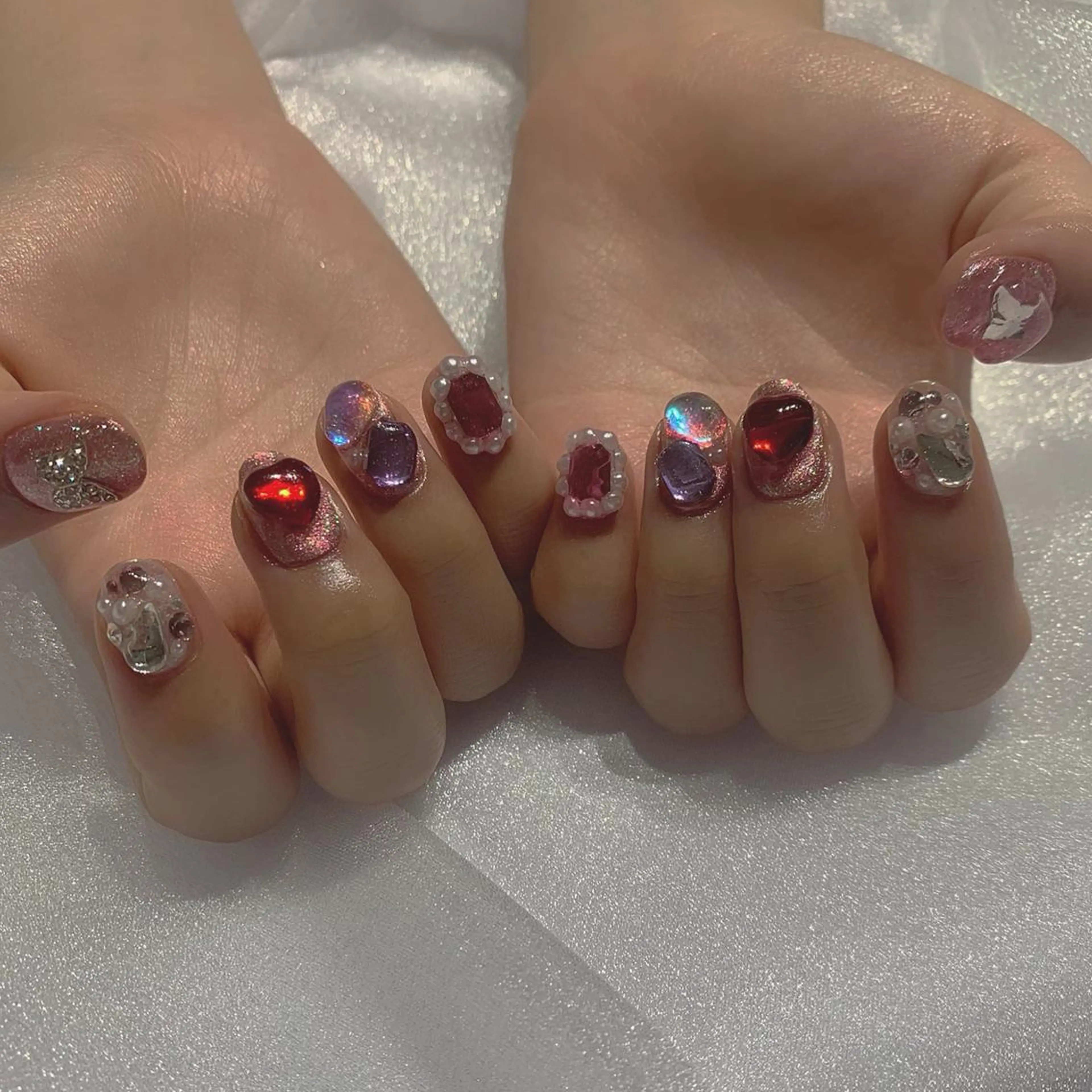 ネイル ハンドネイル ハンドケア lyly.nail所属・lylynail YUUKAのネイルデザイン