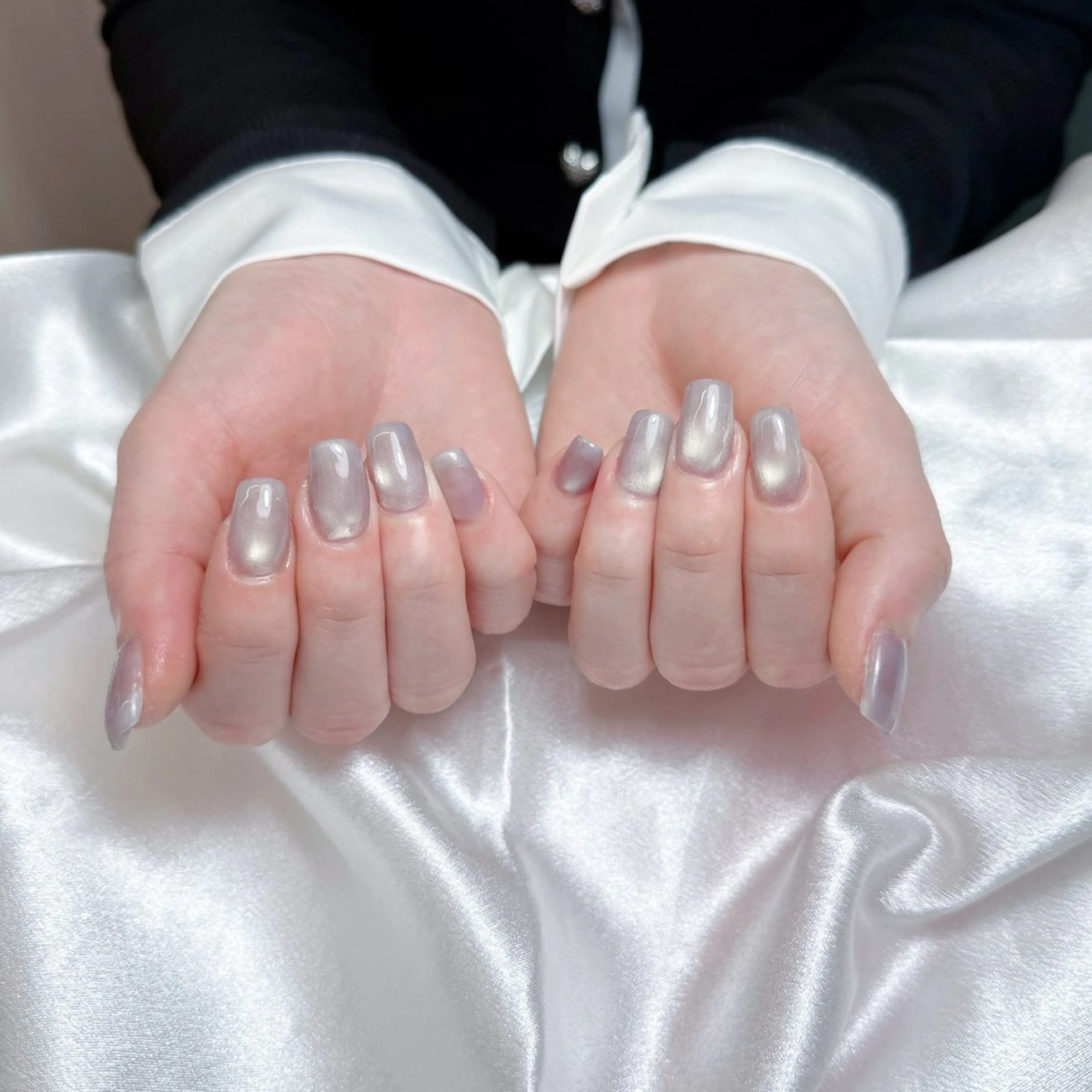 ネイル ハンドネイル mau🩵 堺筋本町ネイルサロンのネイルデザイン