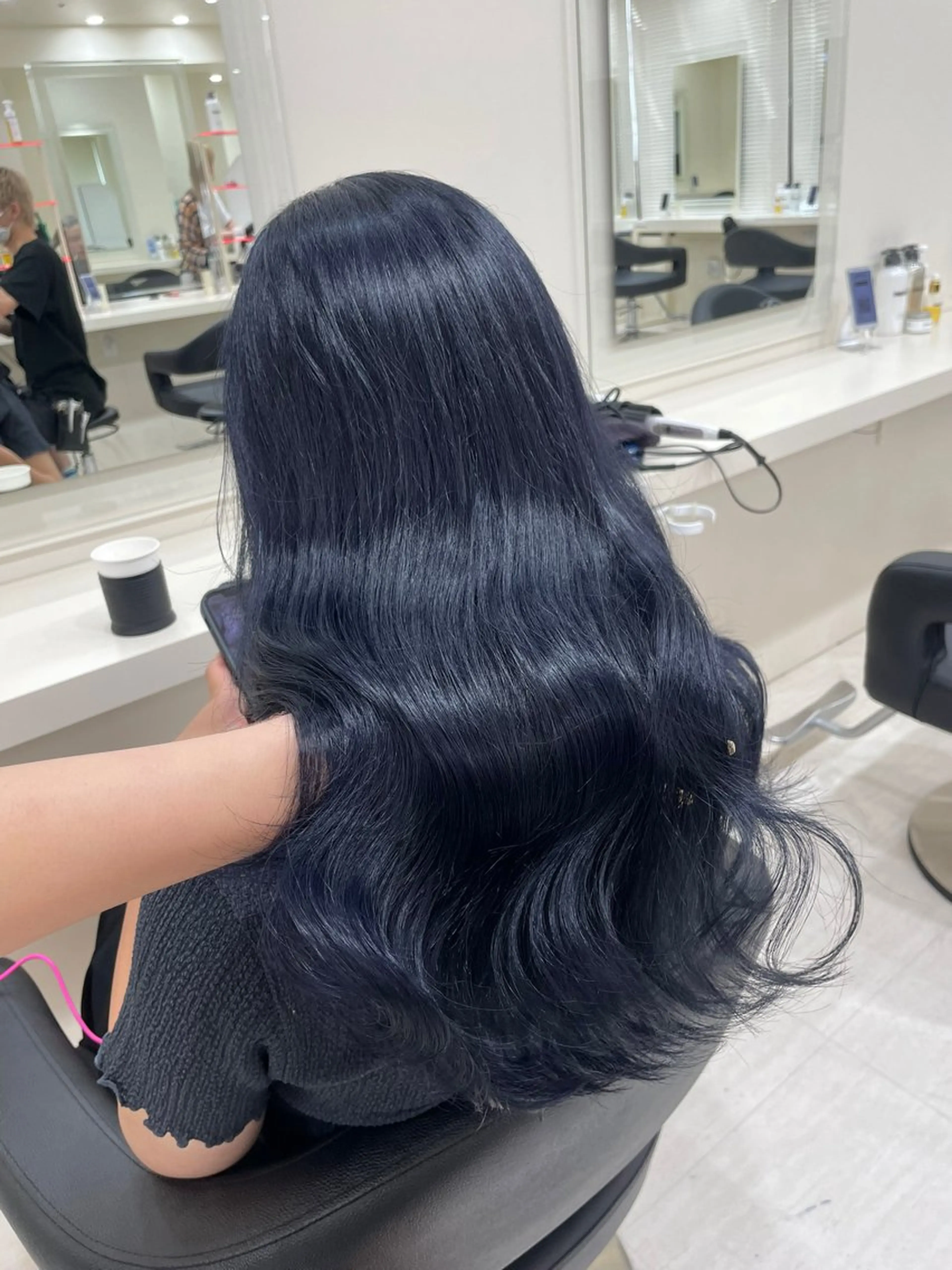 ロング カラー 🇰🇷韓国hair 🇰🇷wakaのヘアスタイル