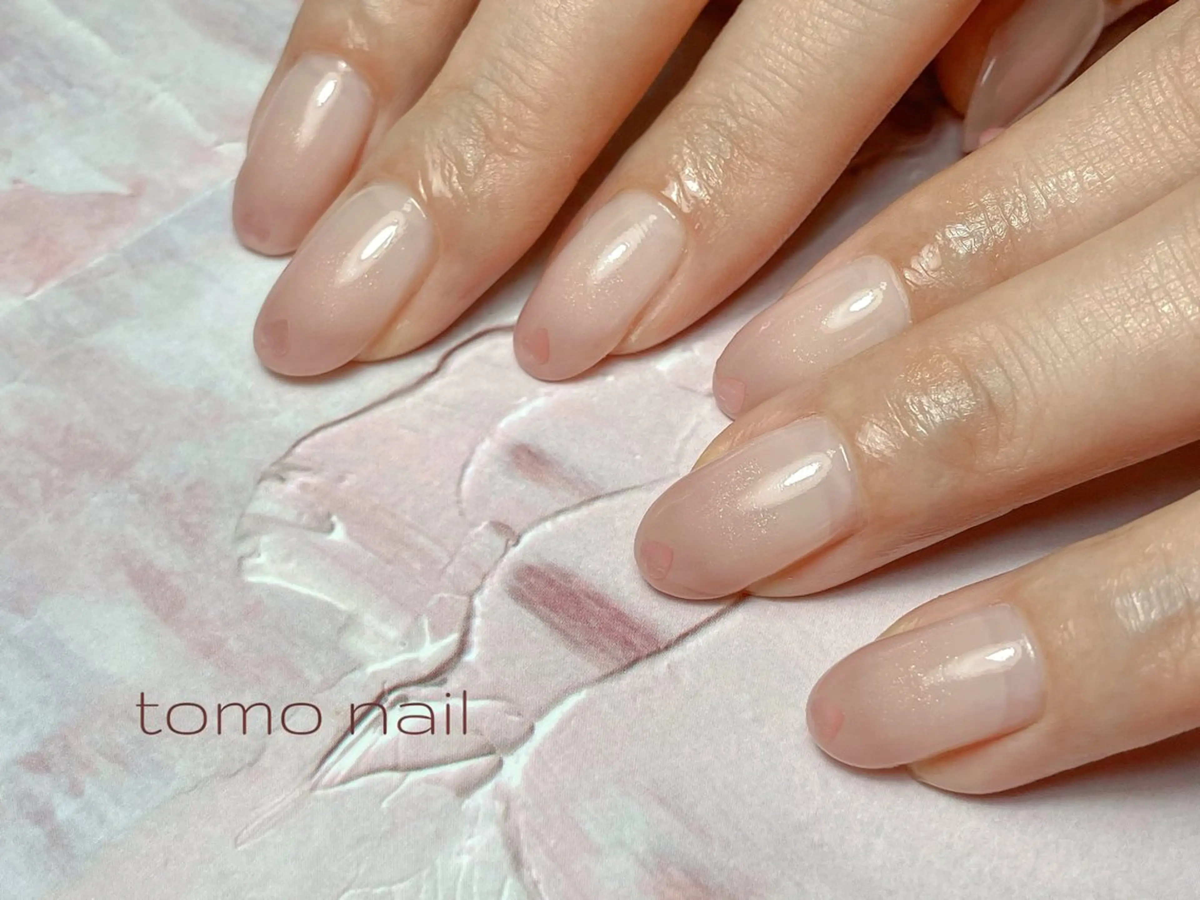 ネイル ハンドネイル Private nail salon Lune【リュヌ】所属・nail salon tomoのネイルデザイン