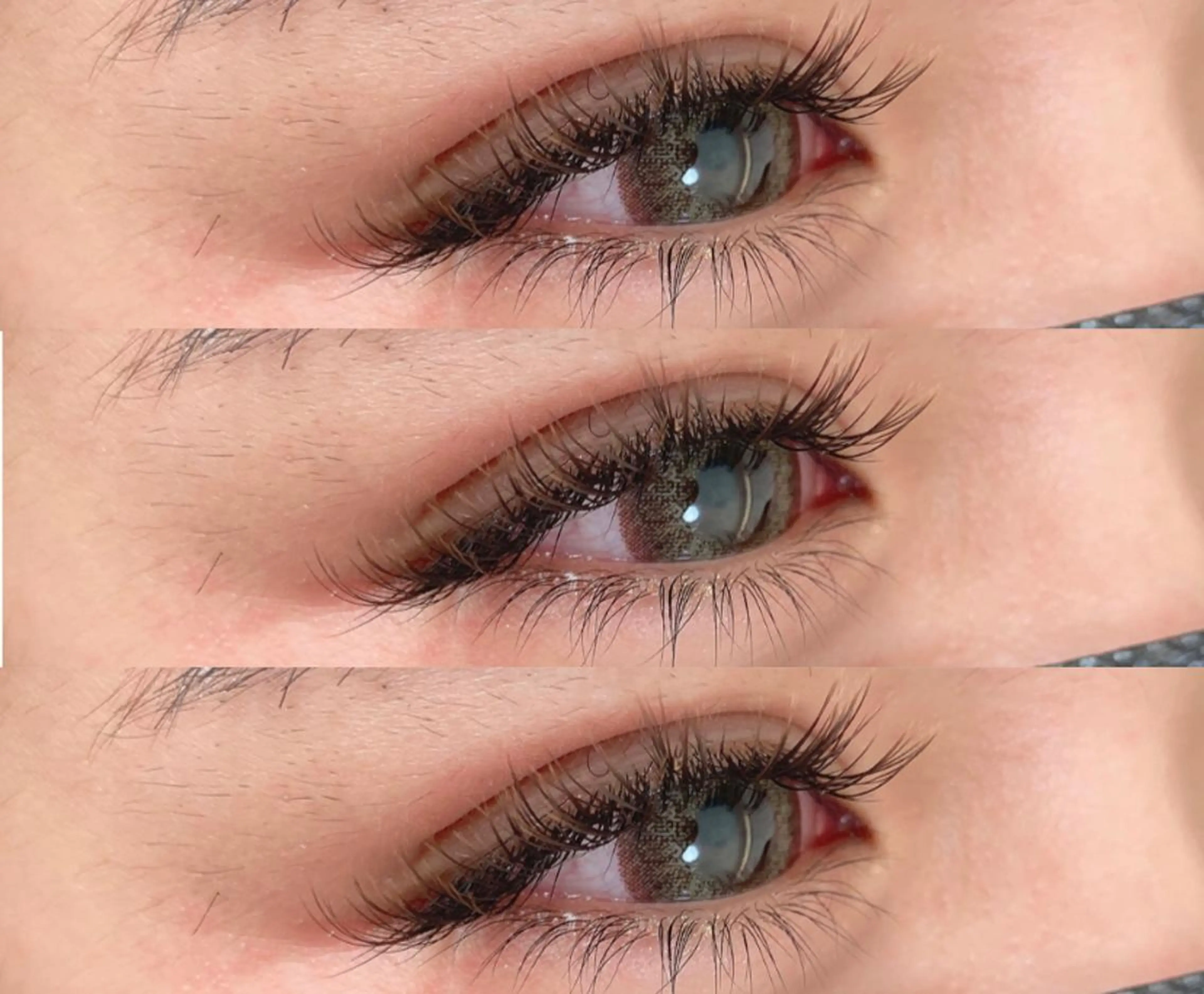 マツエク・マツパ バインドロック カラーマツエク ♡tiana juna˖ ࣪⊹のマツエク・マツパデザイン