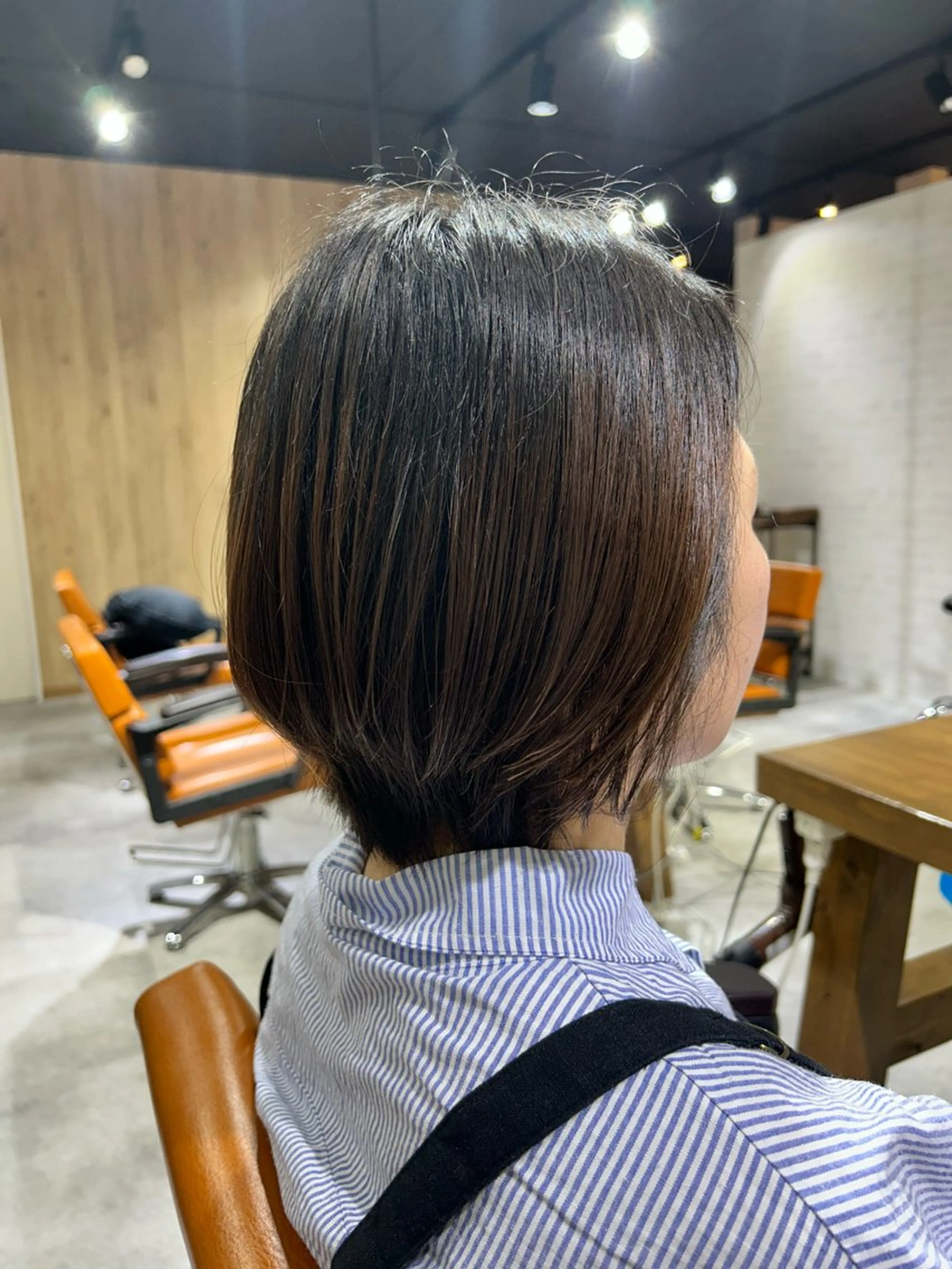 ショート ショートボブ ボブ ショートヘア Rigoletto所属・ショート/レイヤー 🎀細沼玲花のヘアスタイル