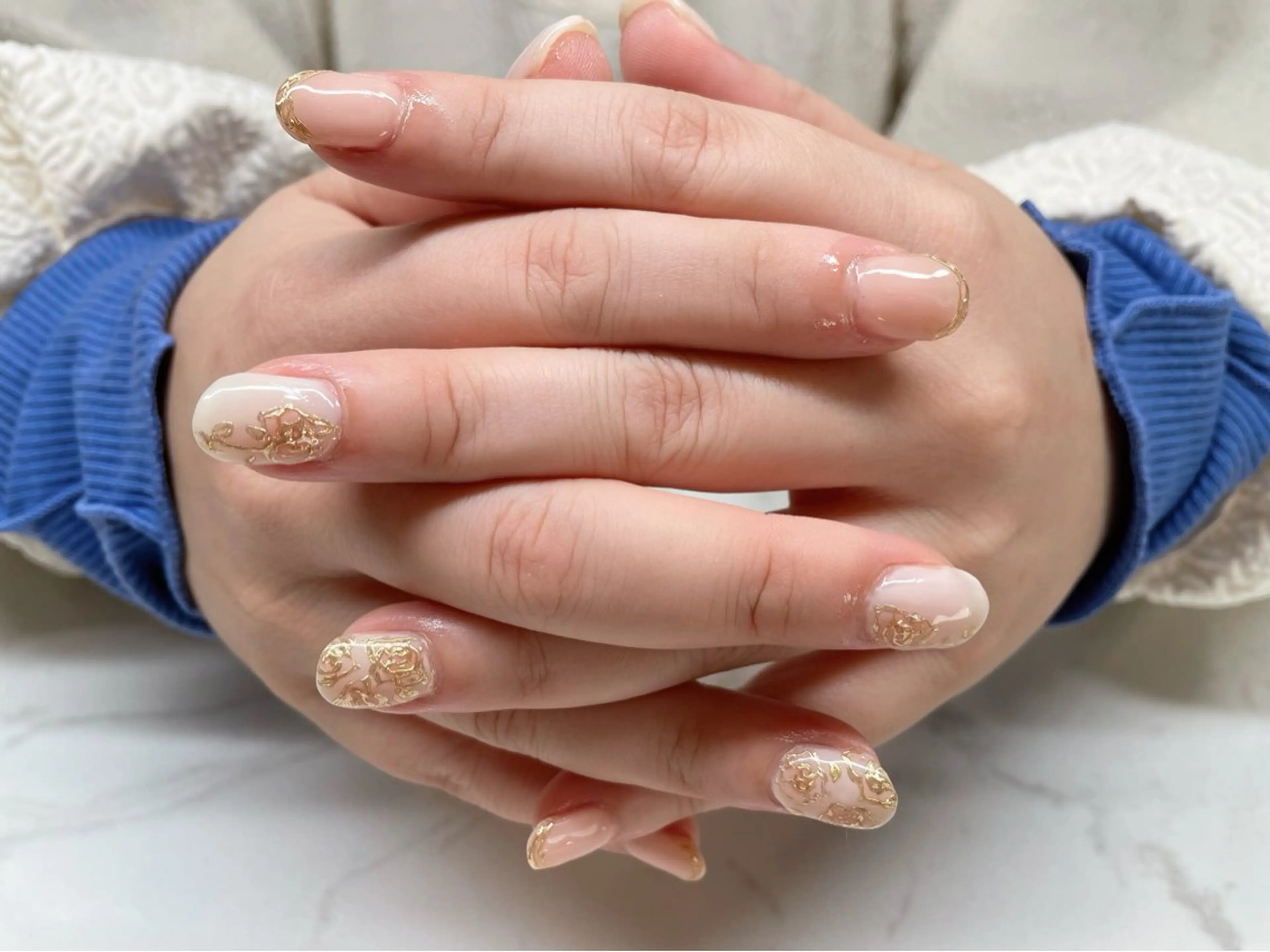 ネイル ハンドネイル O's nailのネイルデザイン