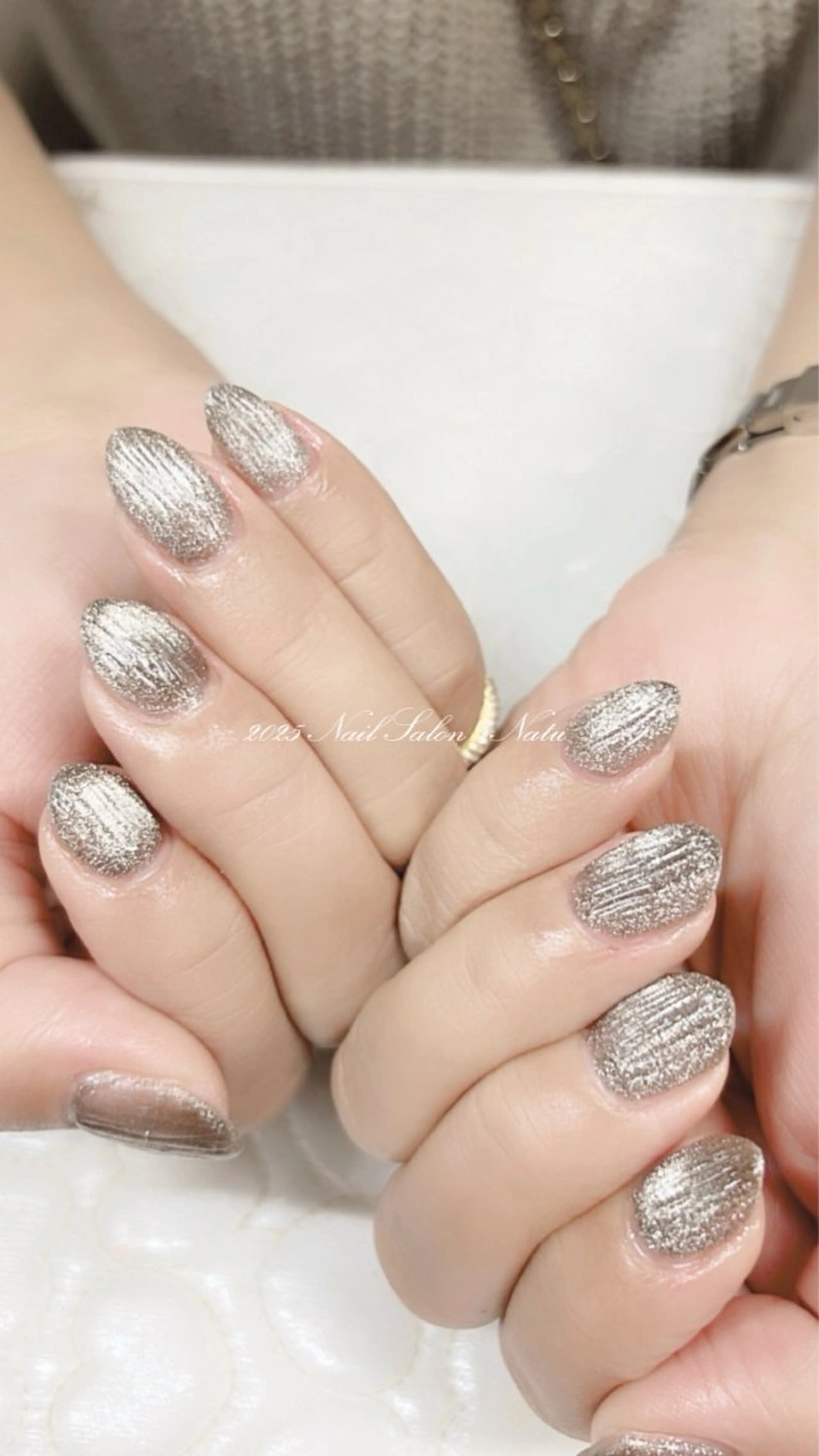 ネイル マグネットネイル nailsalon Natuのネイルデザイン