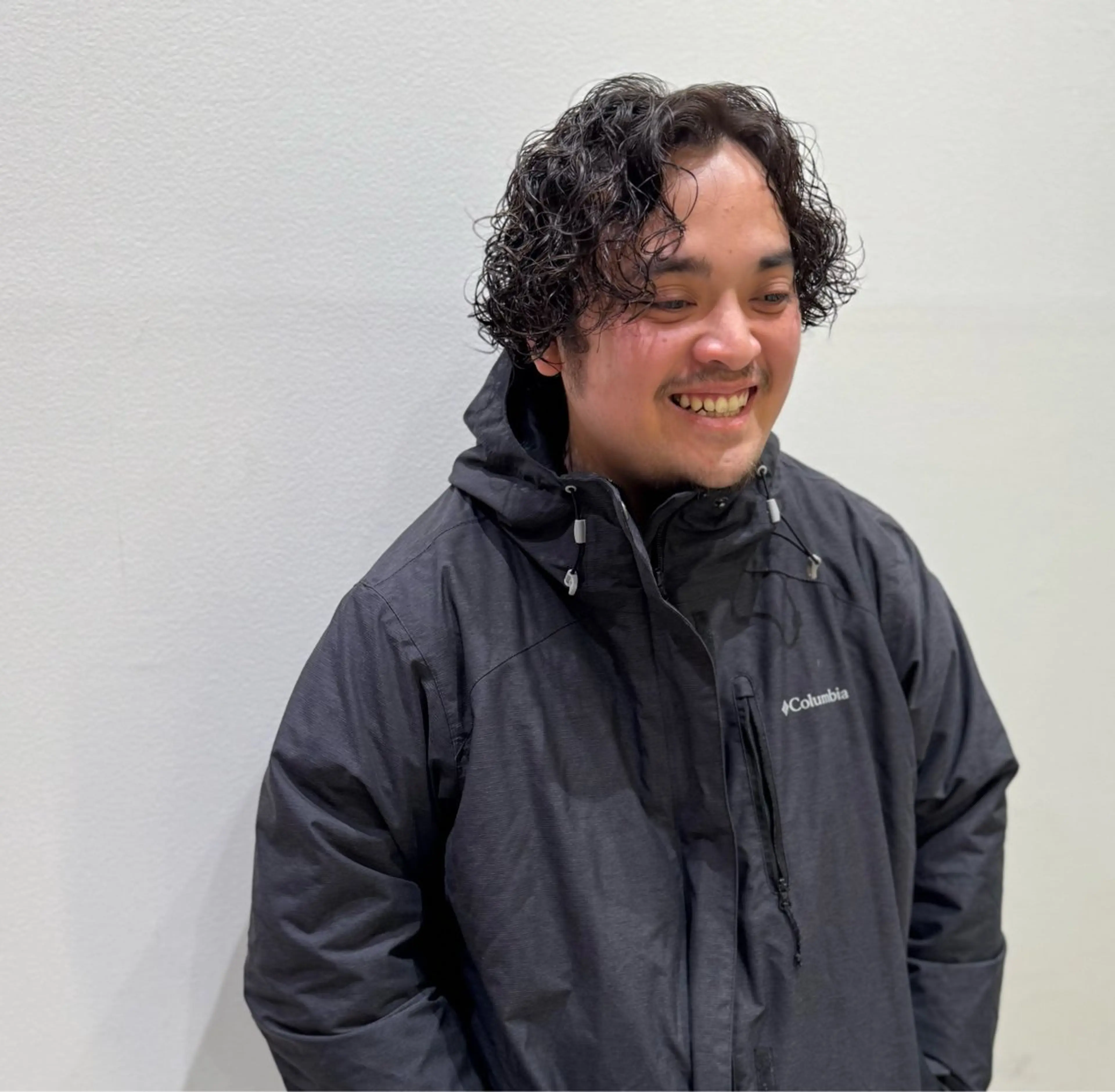 パーマ パーマ パーマモデル募集 /梅田/宿谷真那斗のヘアスタイル