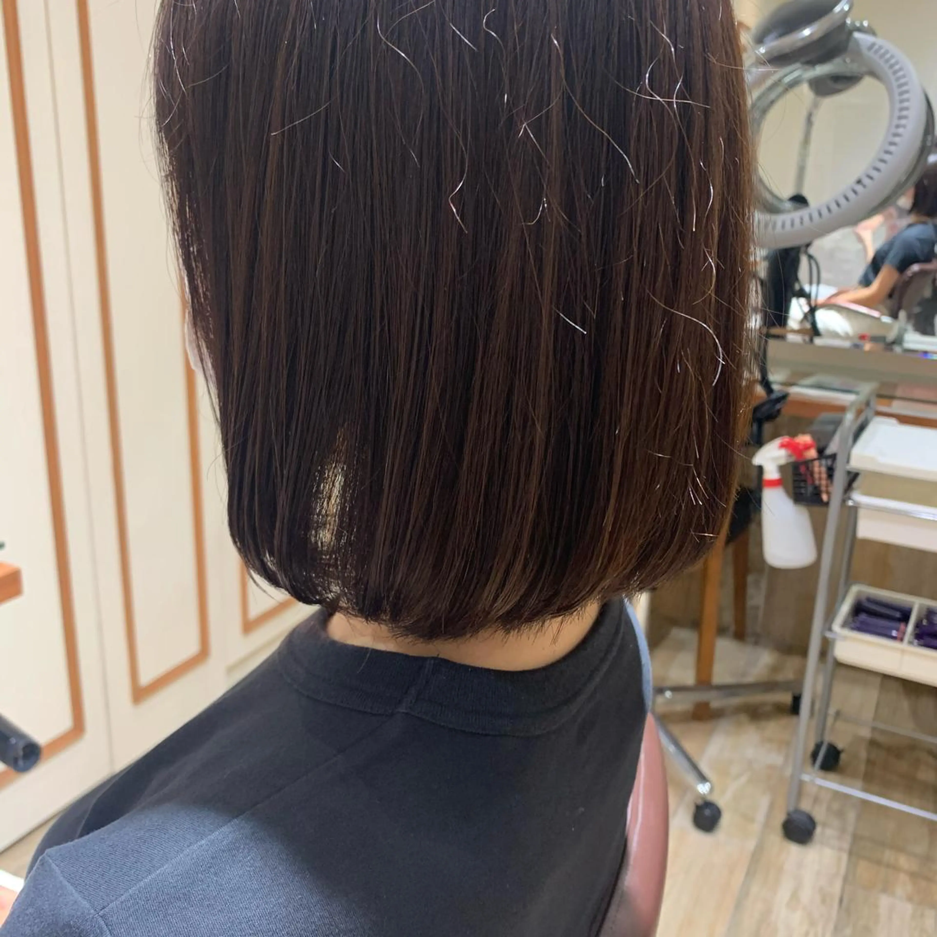 ボブ/美髪矯正 /佐藤　奈巳のヘアスタイル