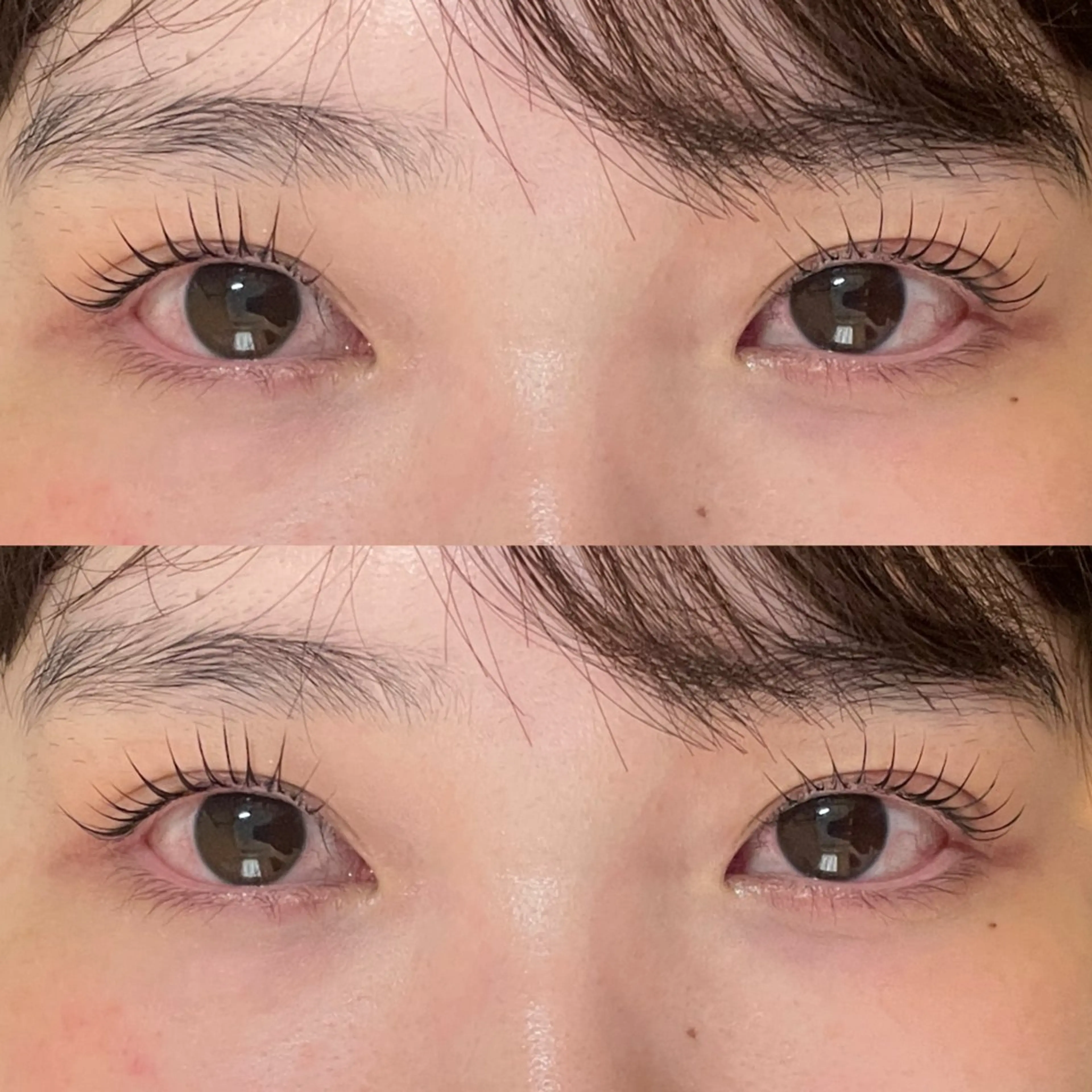 マツエク・マツパ パリジェンヌラッシュリフト クレセントアイ sakuraのマツエク・マツパデザイン