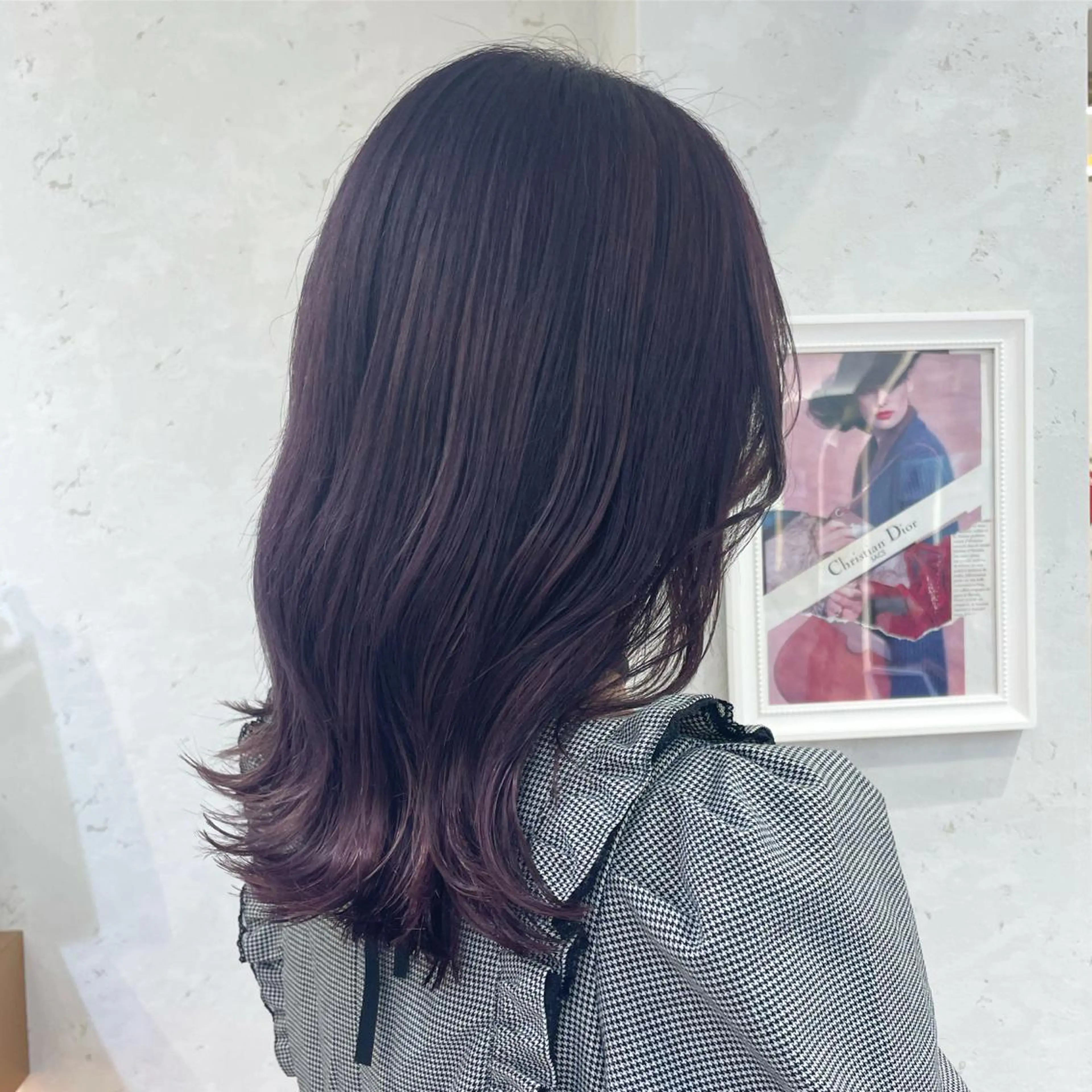 ミディアム 産休中2026.4月 復帰予定/野崎華代のヘアスタイル