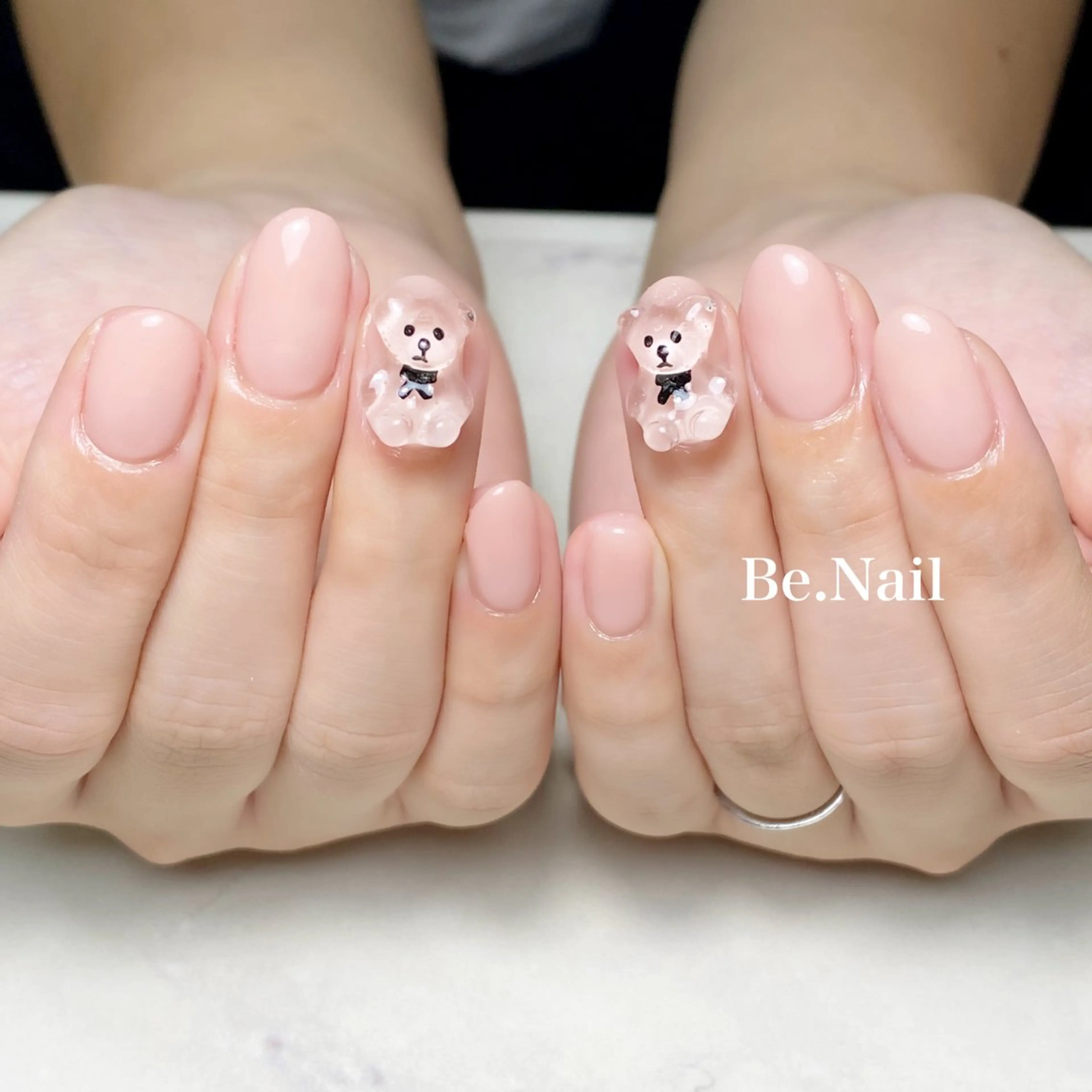 ネイル ジェルネイル ワンカラーネイル シンプルネイル Be. Nailのネイルデザイン