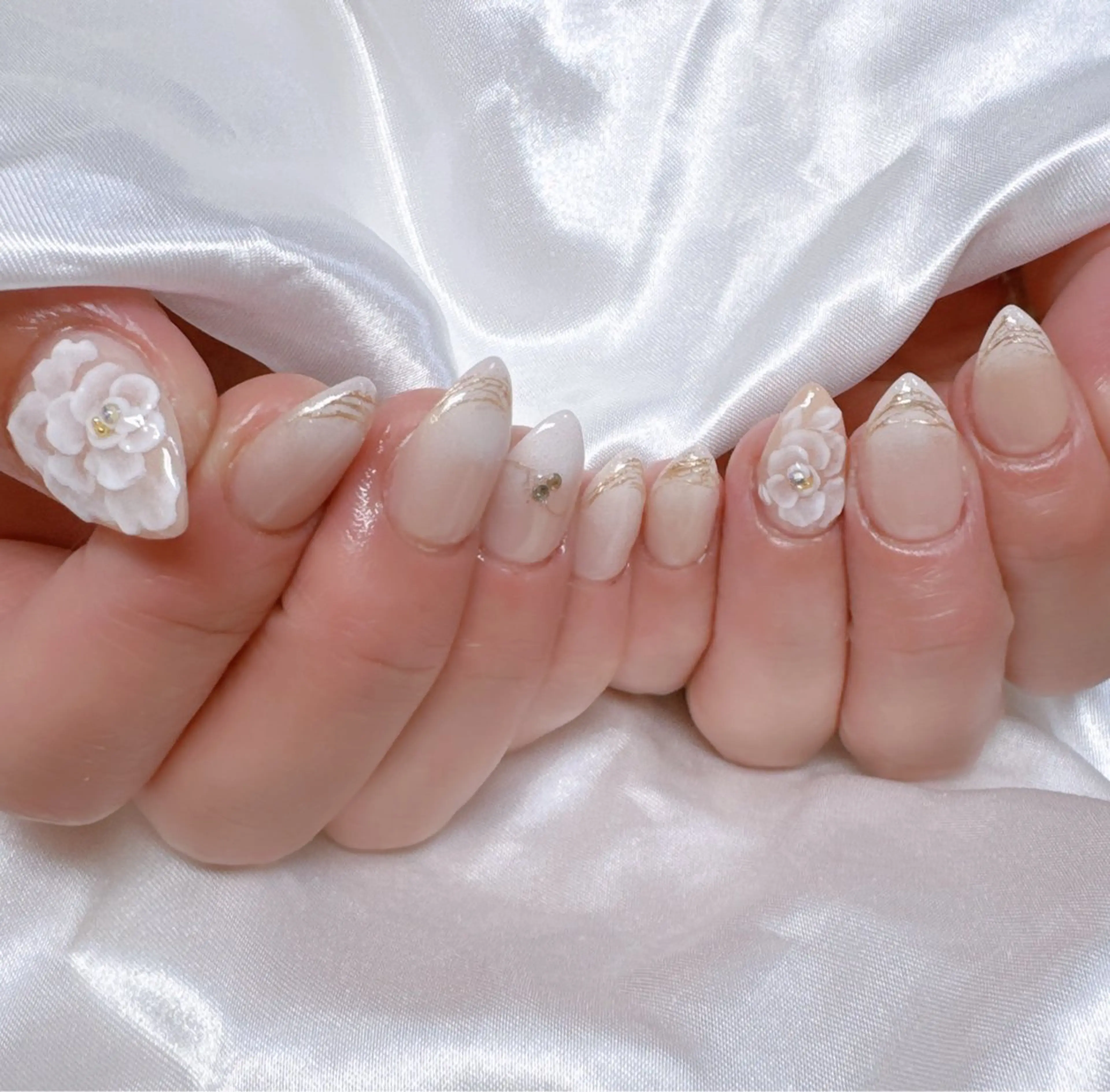 ネイル 高島 夏海のネイルデザイン