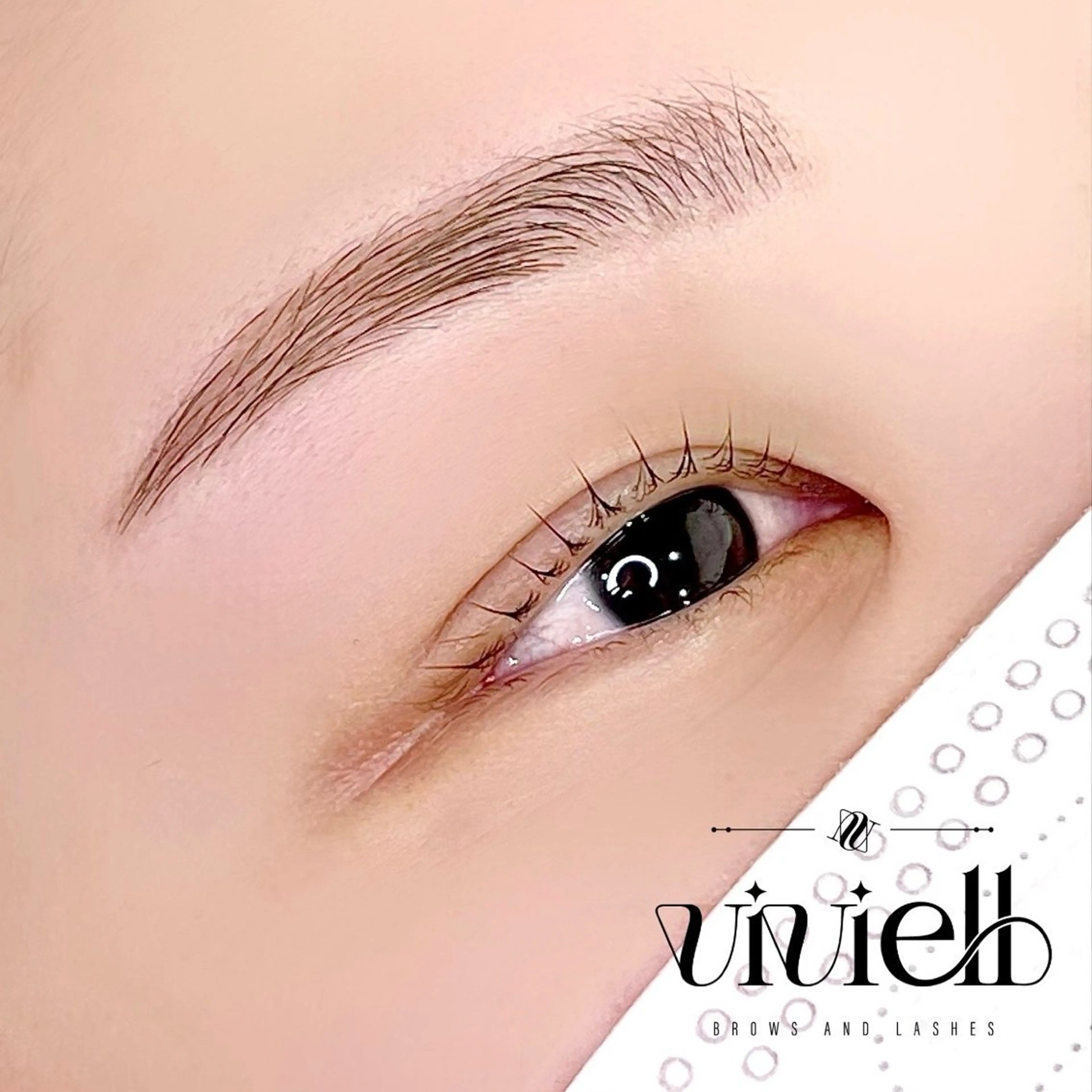 お得すぎる✨今だけ！【まつ毛&眉毛】上まつ毛パーマ&アイブロウワックス✨セットメニュー🌈練習モデル募集！の写真