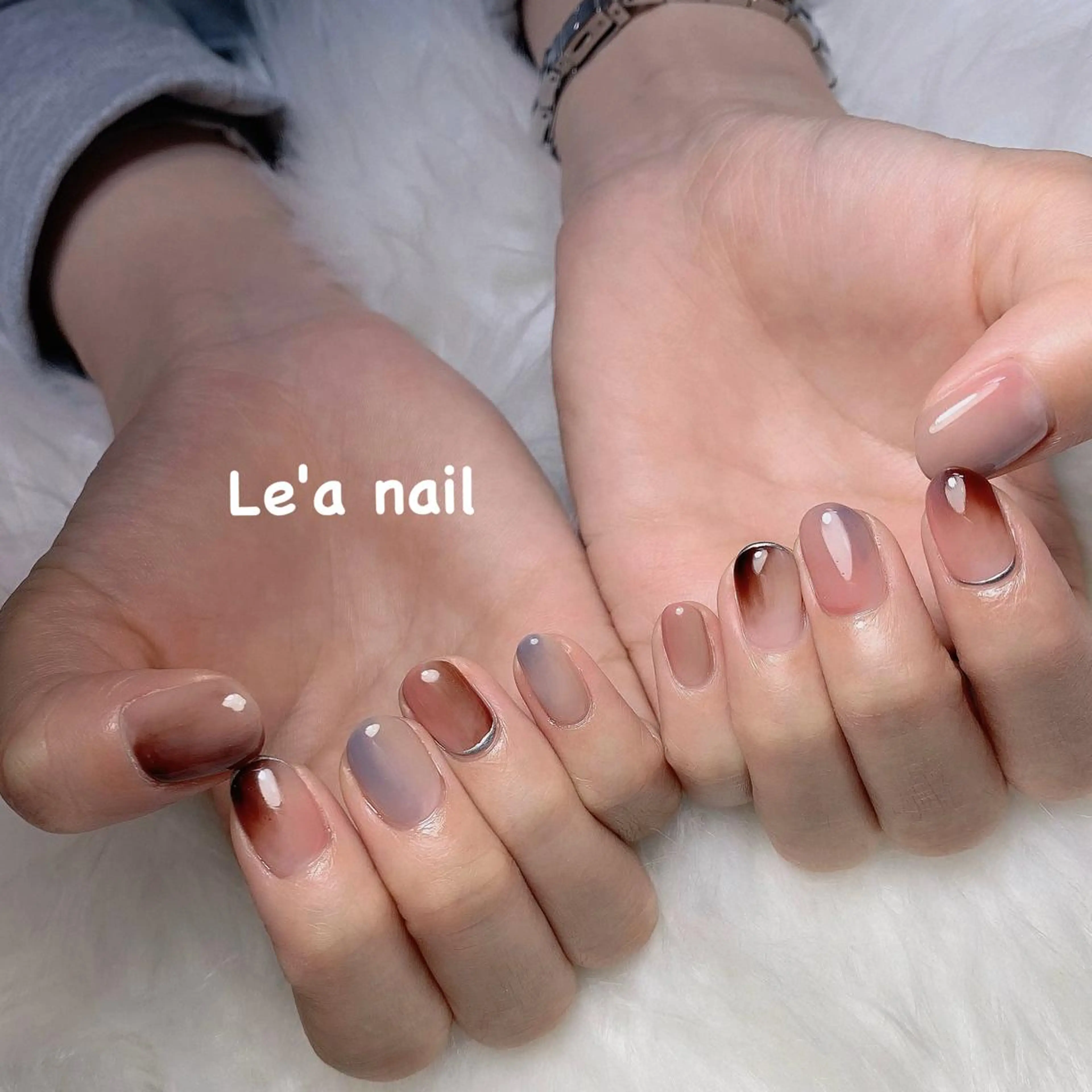 ネイル 'mm所属・'mm  (ミリ) ＭＡＮＡＭＩのネイルデザイン