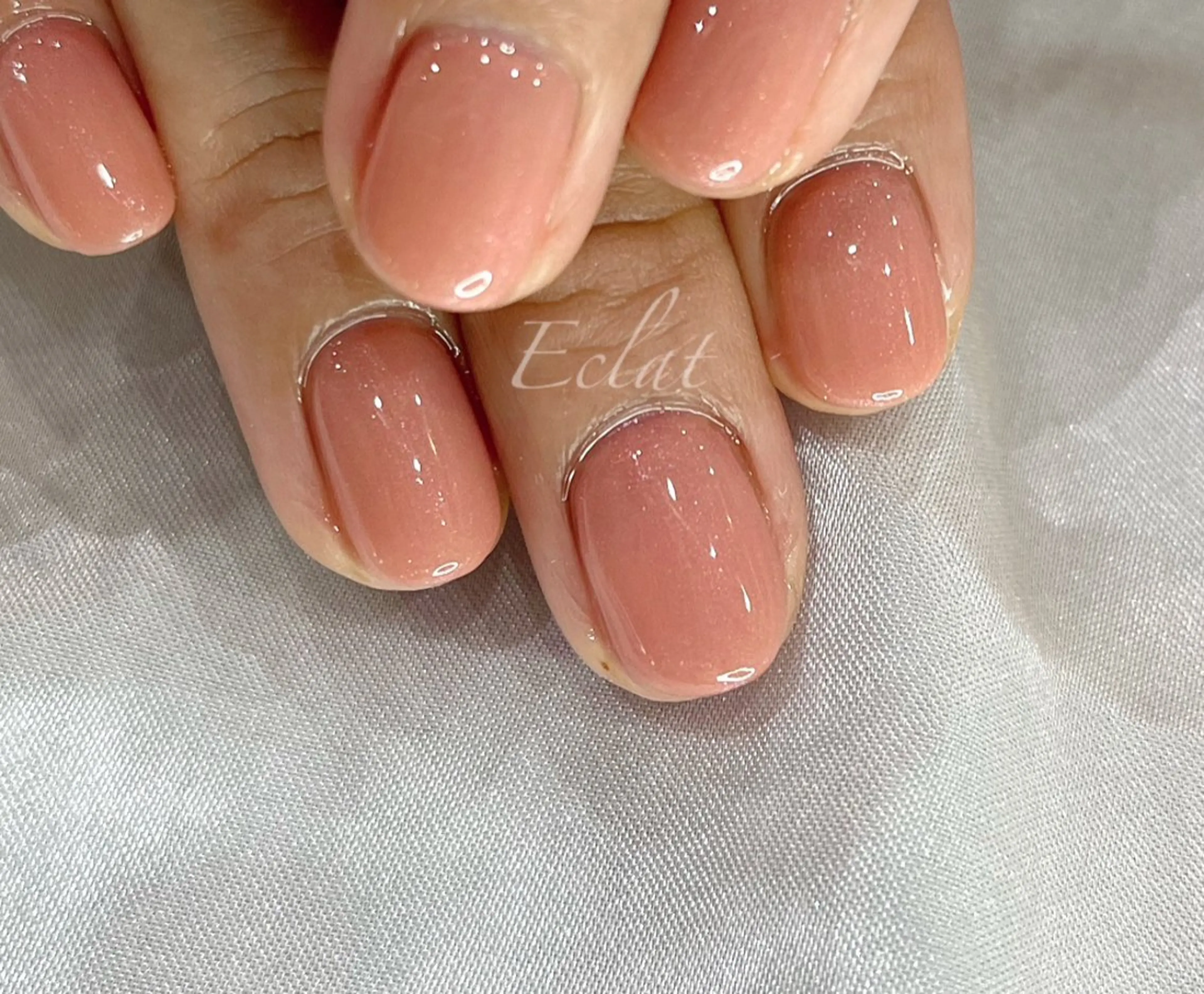 ネイル ネイルサロン Eclatのネイルデザイン