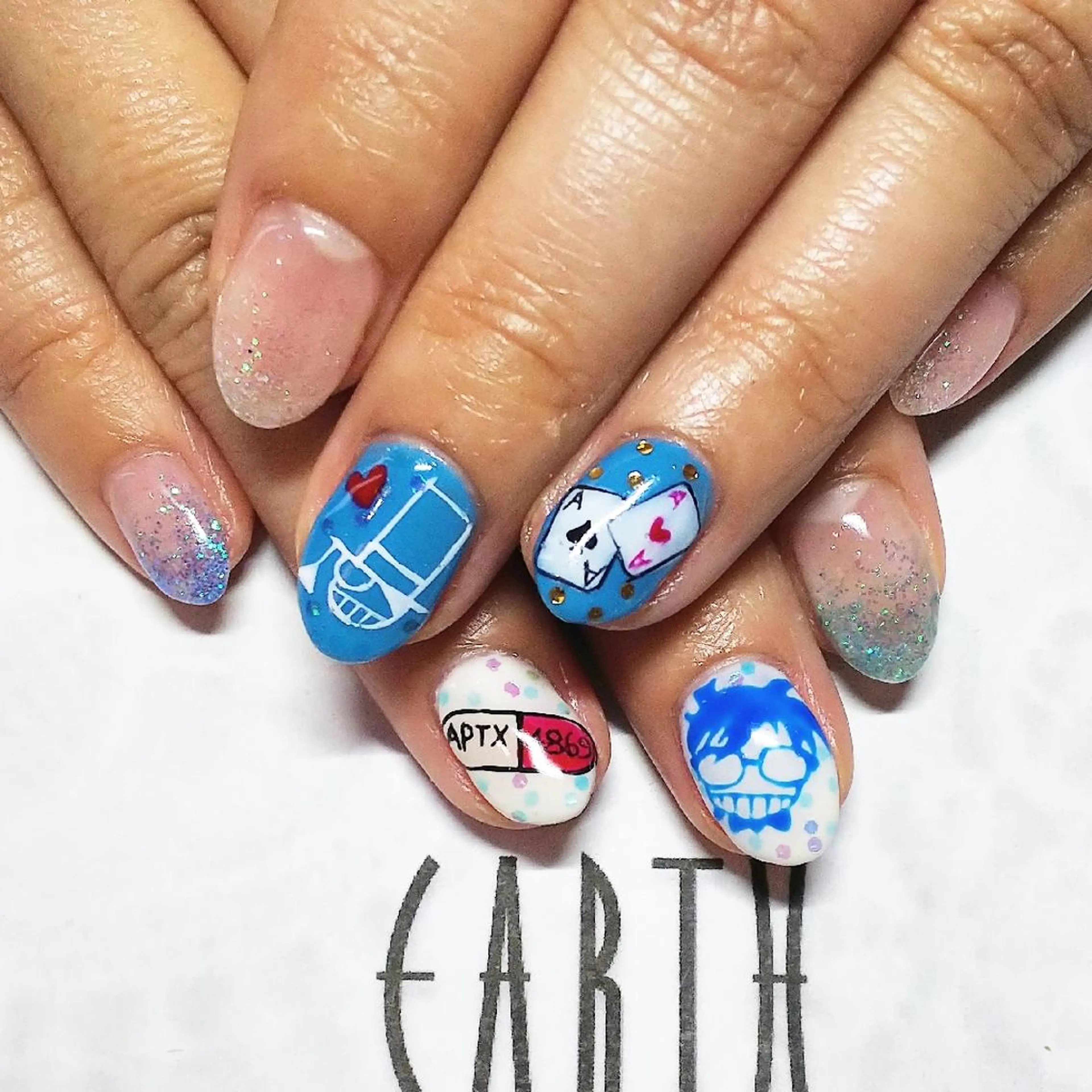 ネイル ハンドネイル Ne naiL ruricoのネイルデザイン