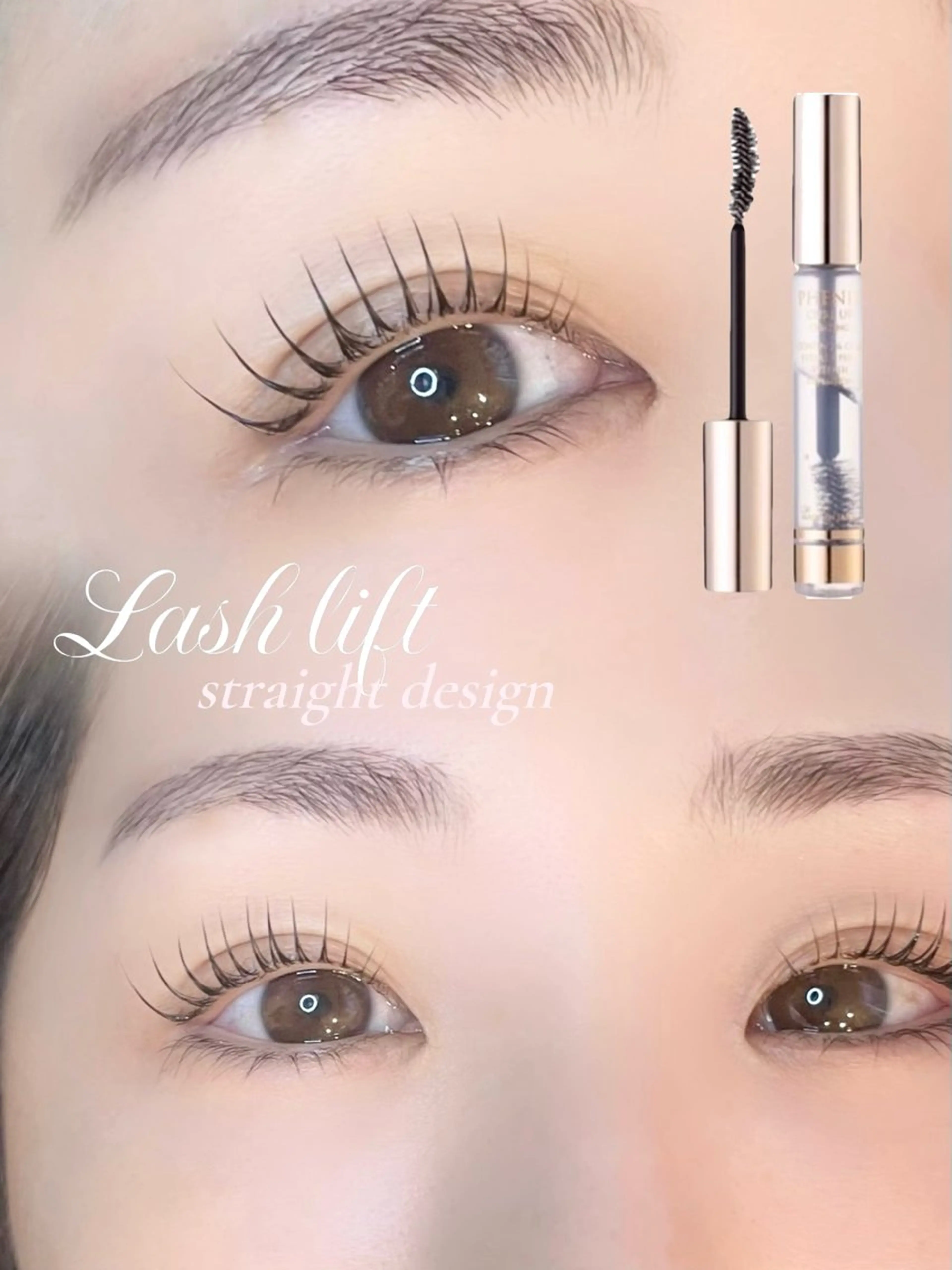 マツエク・マツパ Une fleur HIKARUのマツエク・マツパデザイン