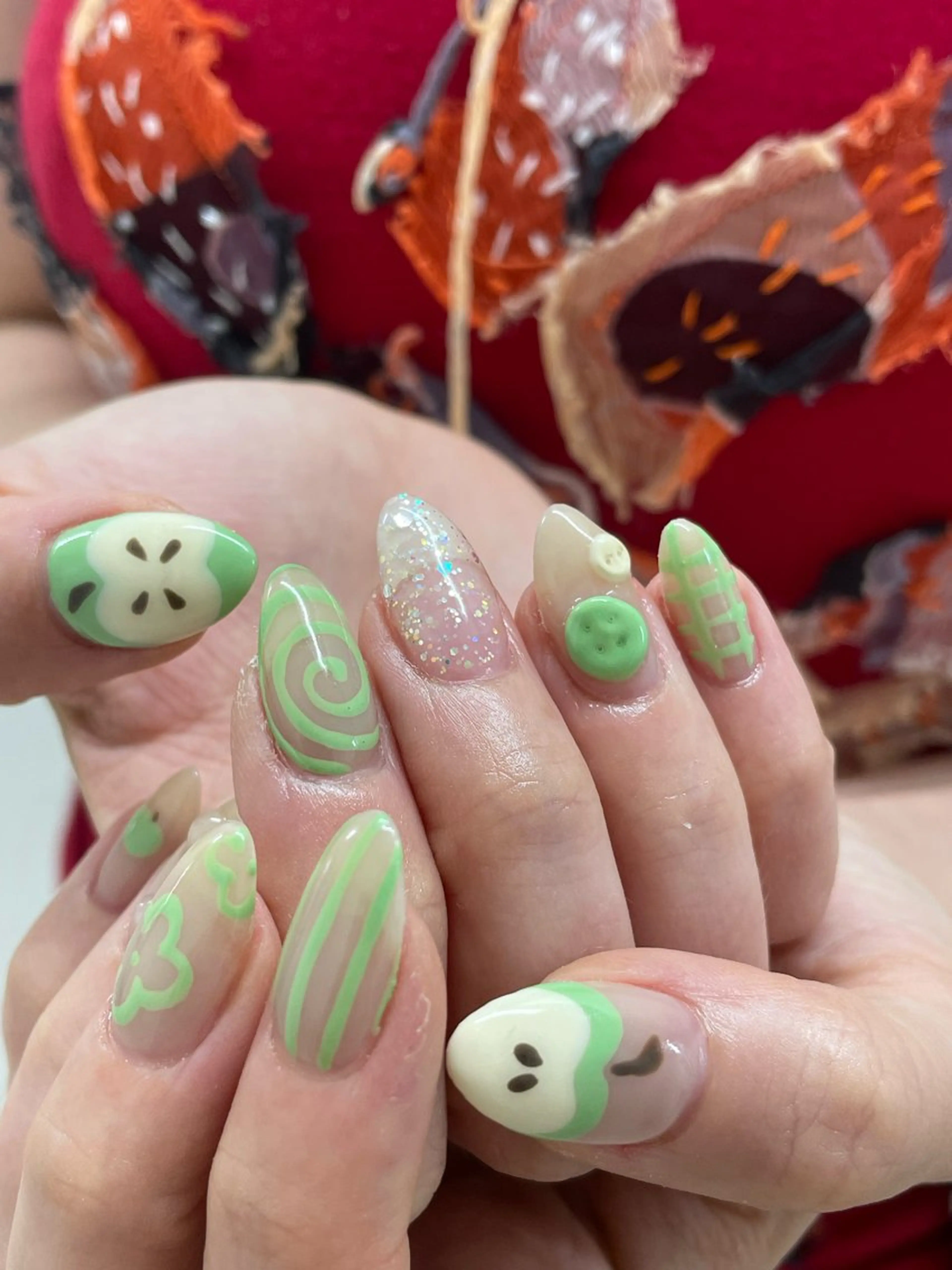 ネイル ハンドネイル filonnail kanonのネイルデザイン