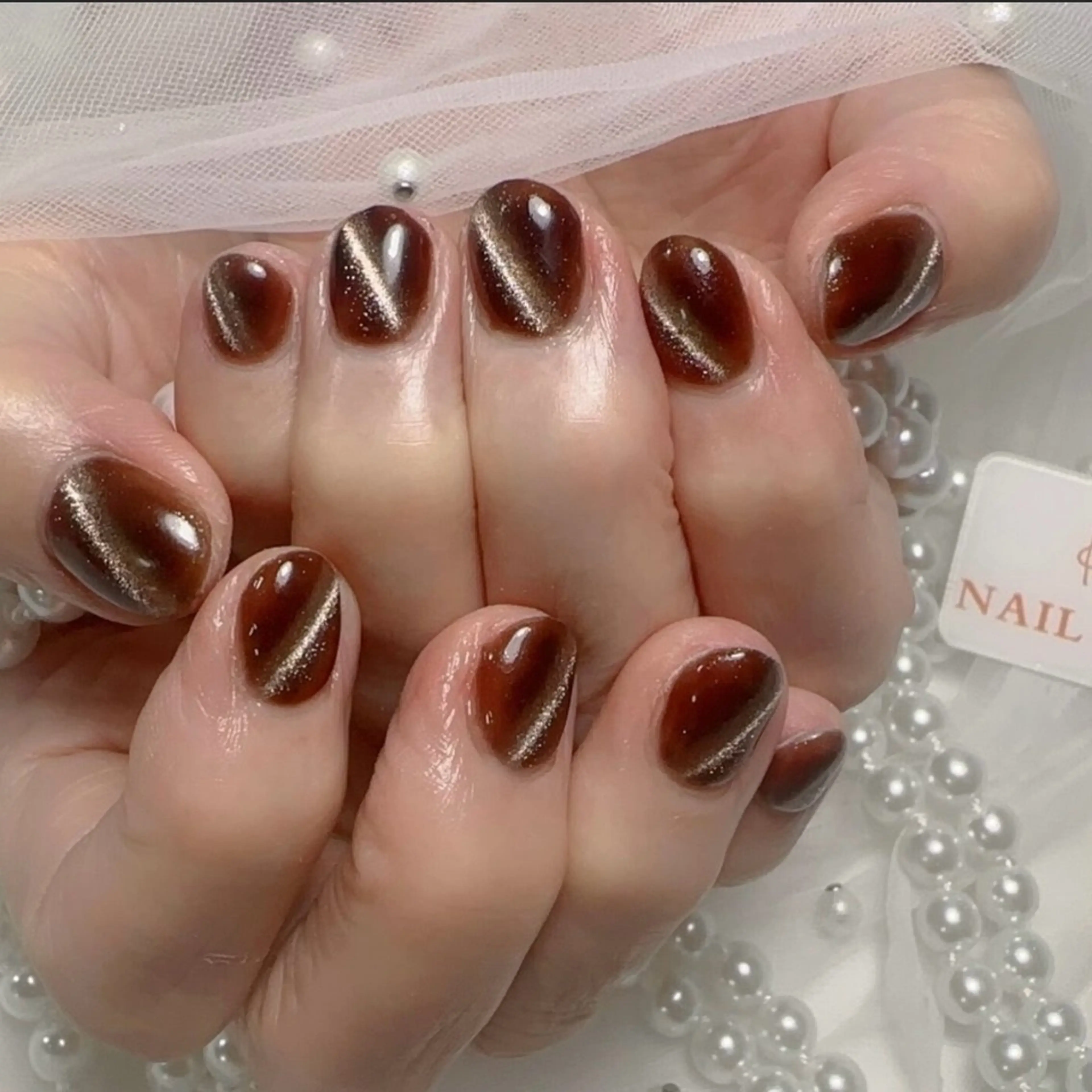 ネイル アートネイル フレンチネイル ジェルネイル グラデーション 韓国ネイル ハンドネイル 💕鈴木ユリ パラジェル/オフ無料のネイルデザイン