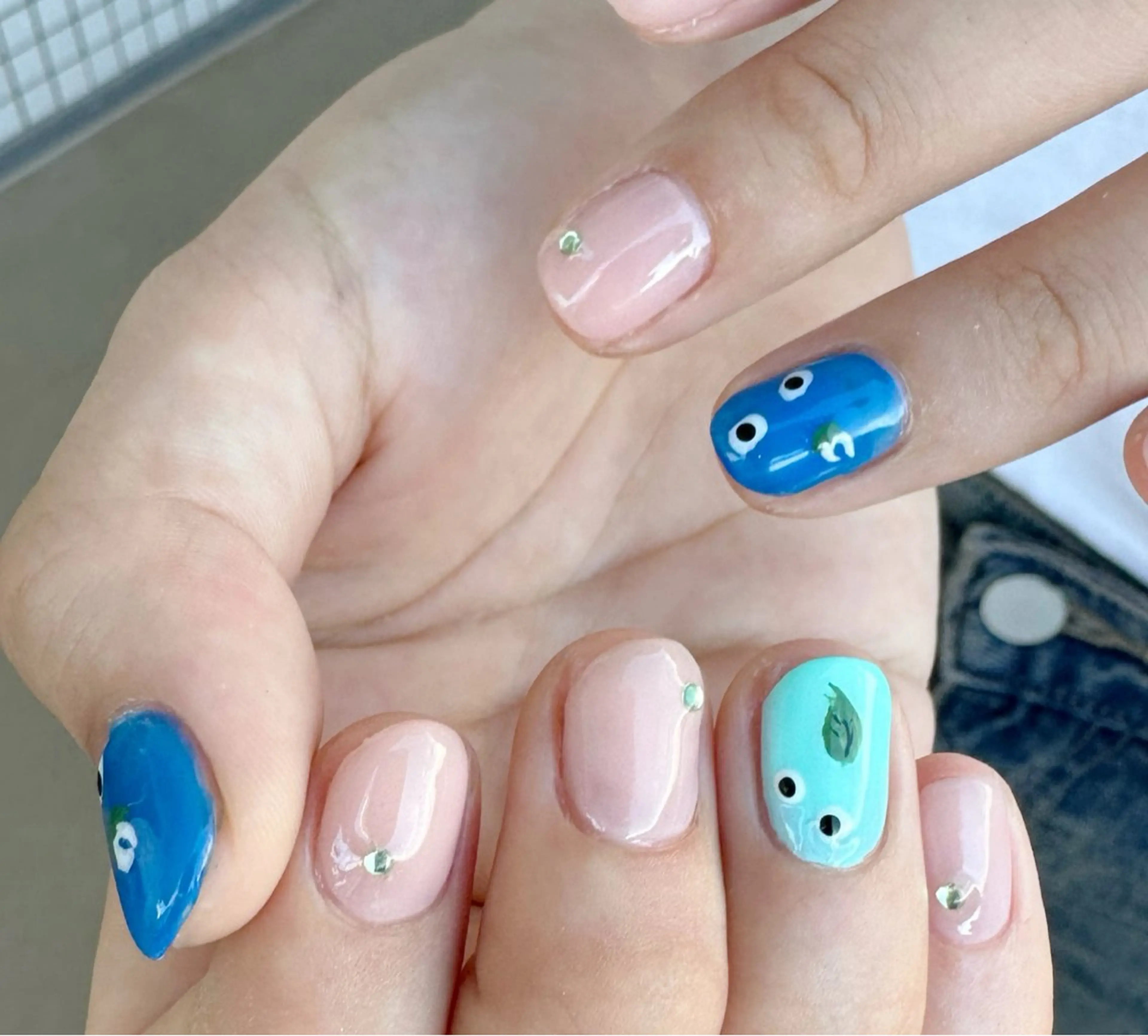 ネイル 新山 聖のネイルデザイン